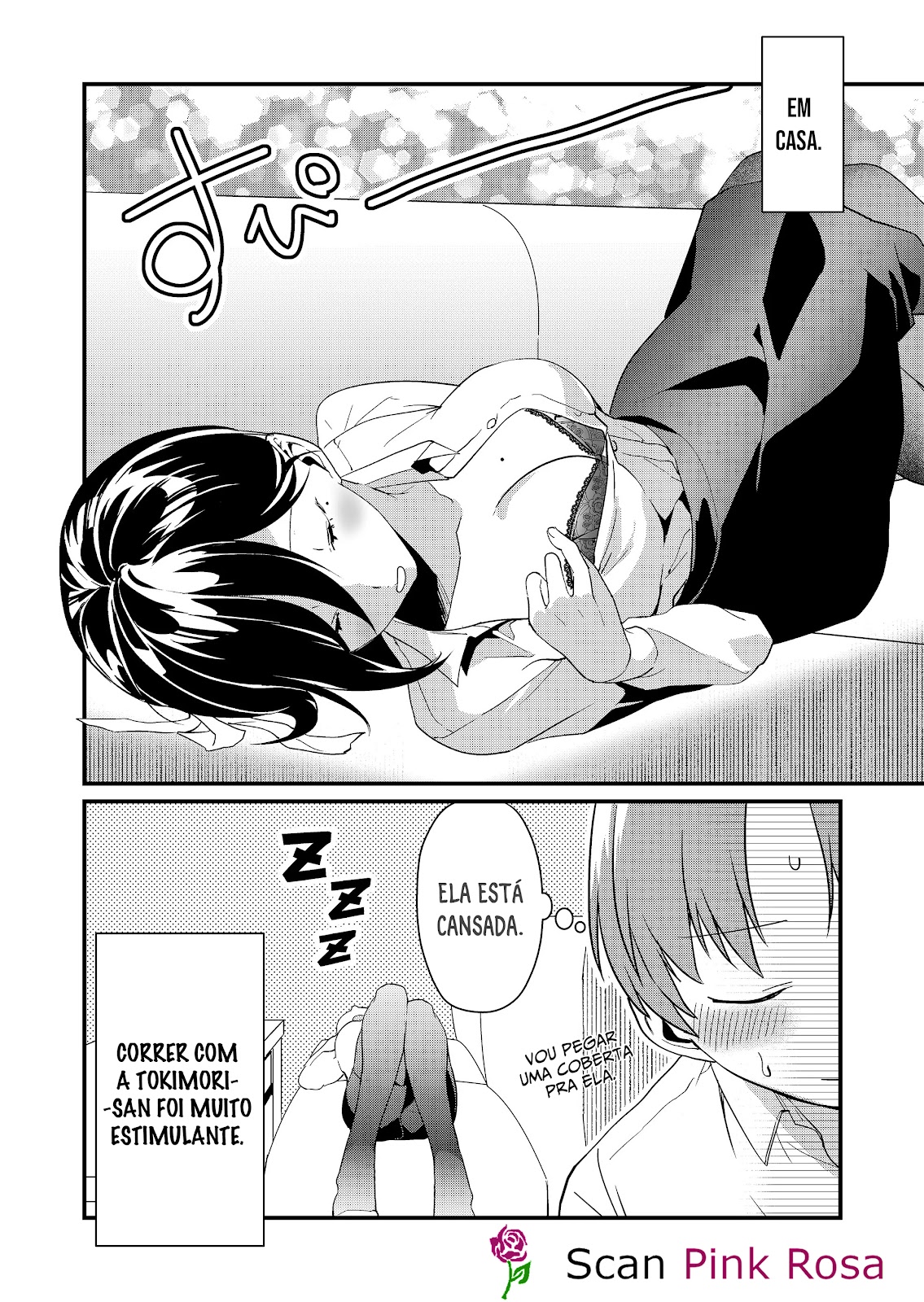 Read Tokimori-san ga Muboubi desu (PT-BR) PT Manga Online