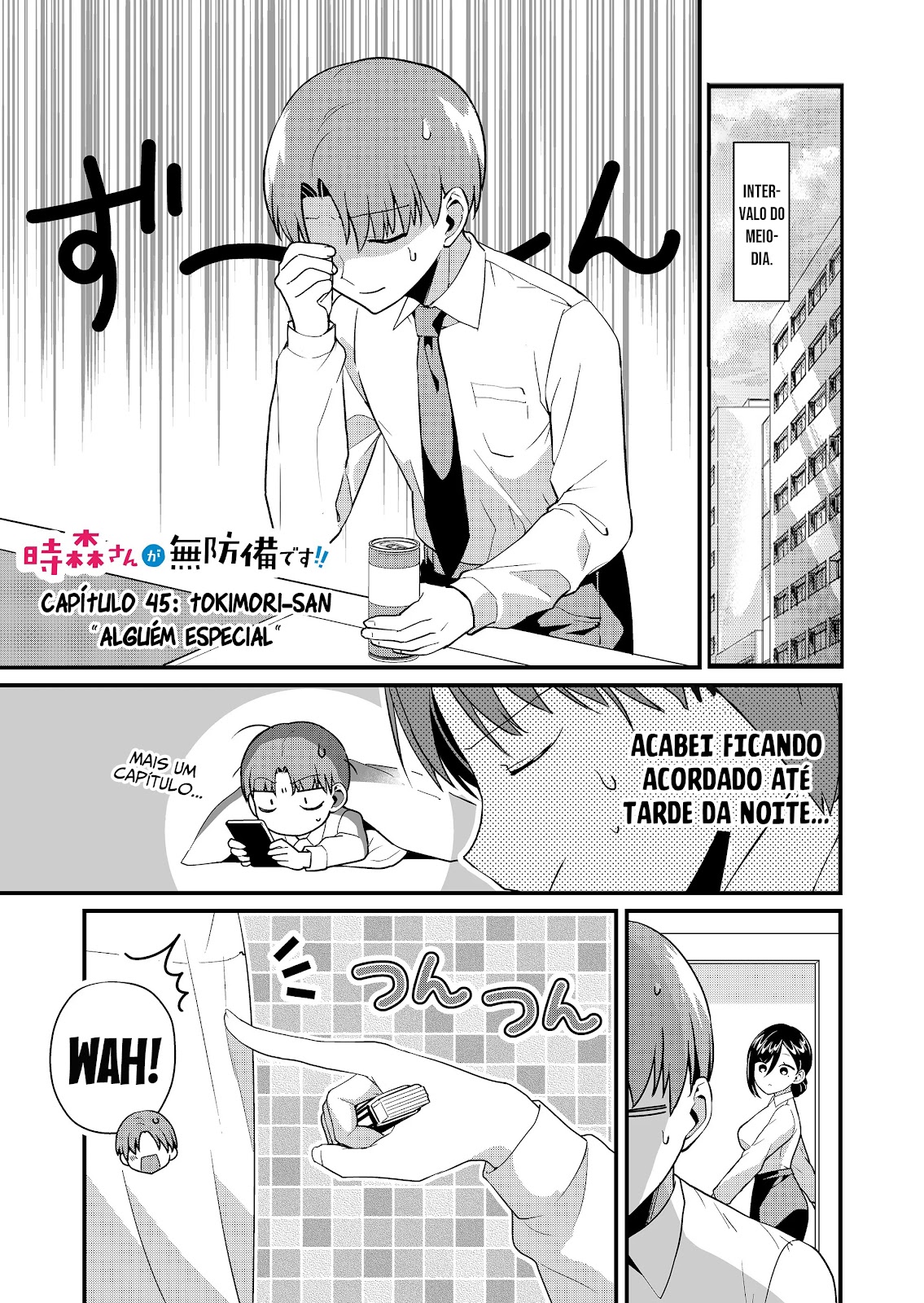 Read Tokimori-san ga Muboubi desu (PT-BR) PT Manga Online