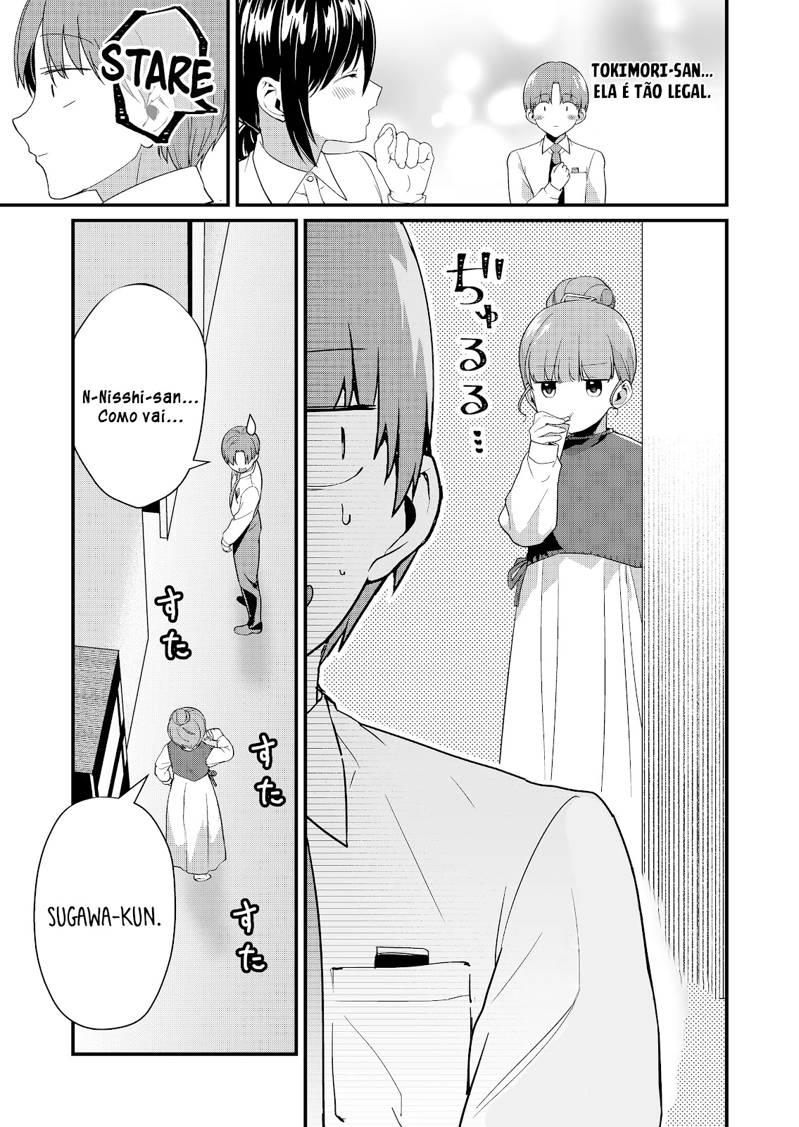 Read Tokimori-san ga Muboubi desu (PT-BR) PT Manga Online