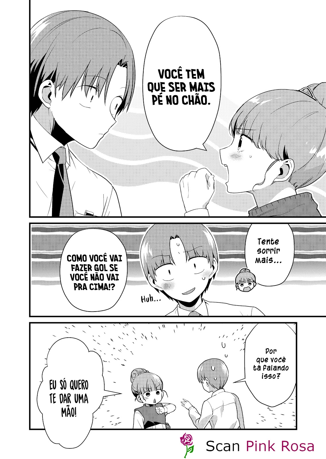 Read Tokimori-san ga Muboubi desu (PT-BR) PT Manga Online