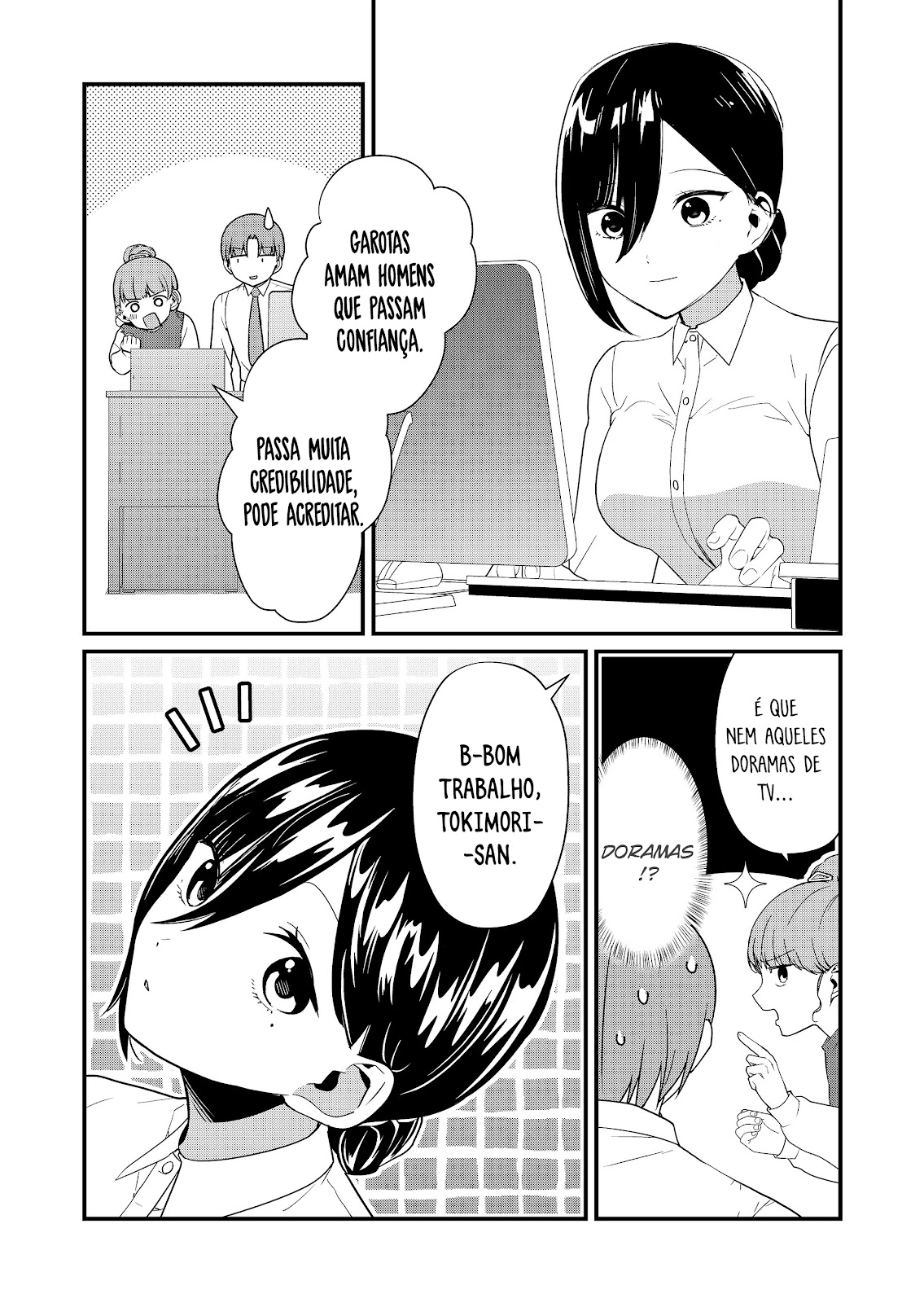 Read Tokimori-san ga Muboubi desu (PT-BR) PT Manga Online