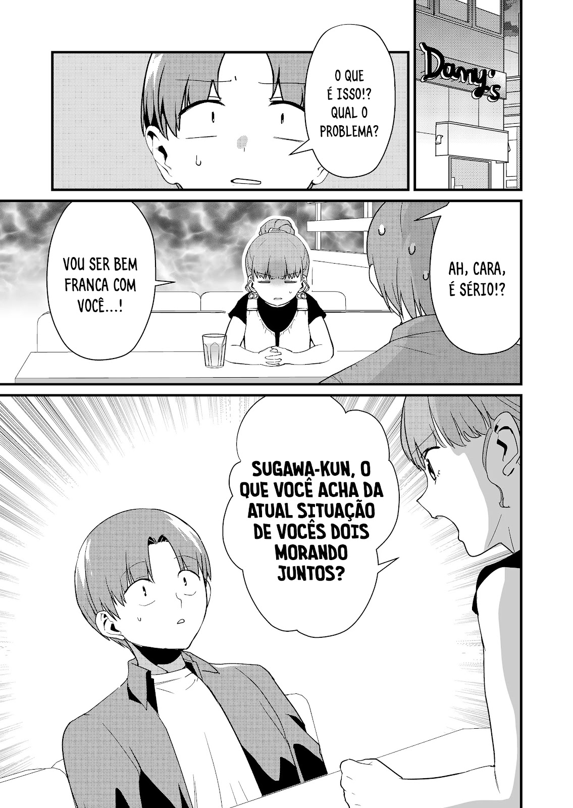 Read Tokimori-san ga Muboubi desu (PT-BR) PT Manga Online