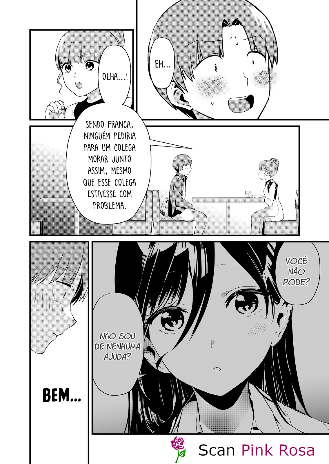 Read Tokimori-san ga Muboubi desu (PT-BR) PT Manga Online