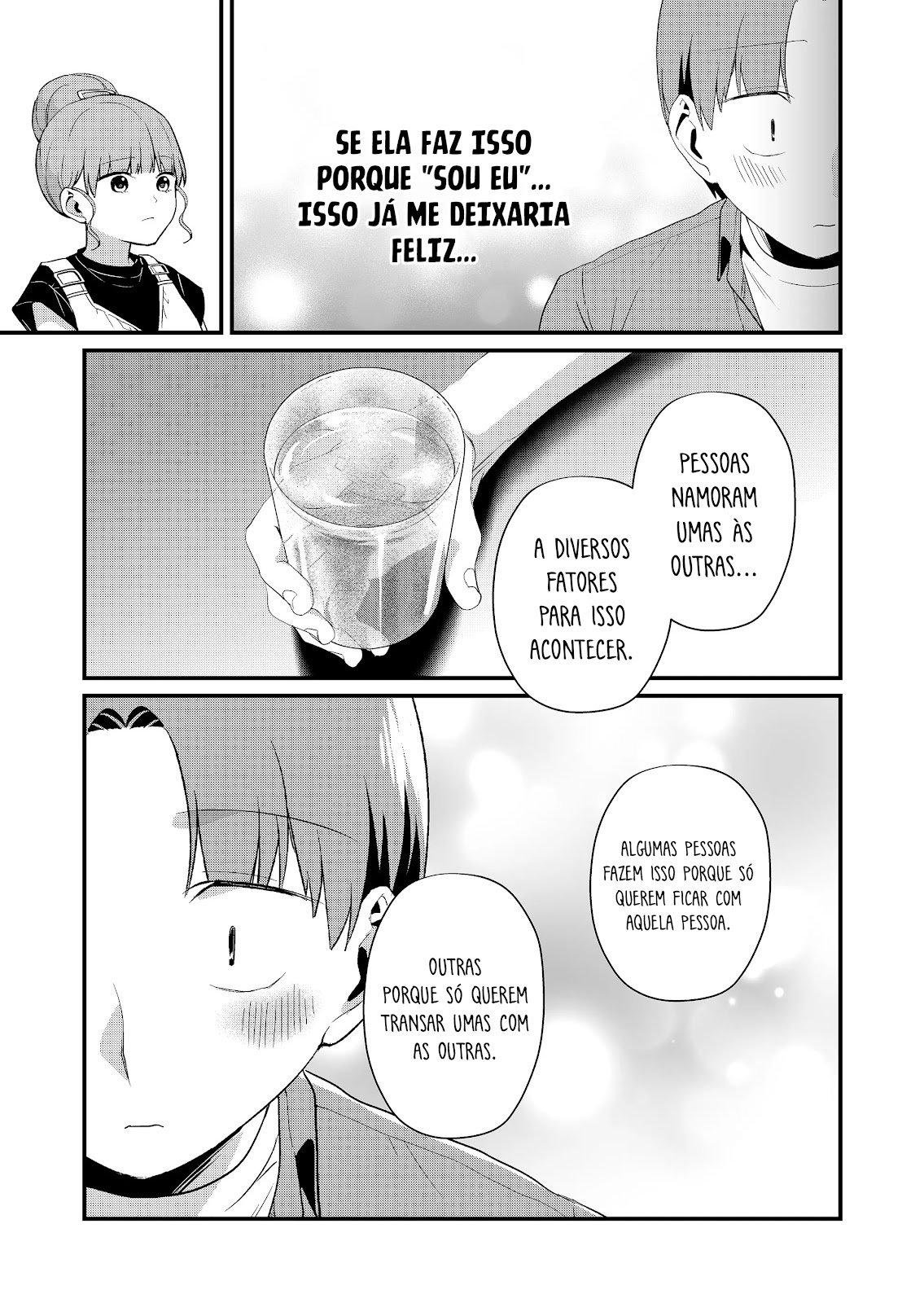 Read Tokimori-san ga Muboubi desu (PT-BR) PT Manga Online