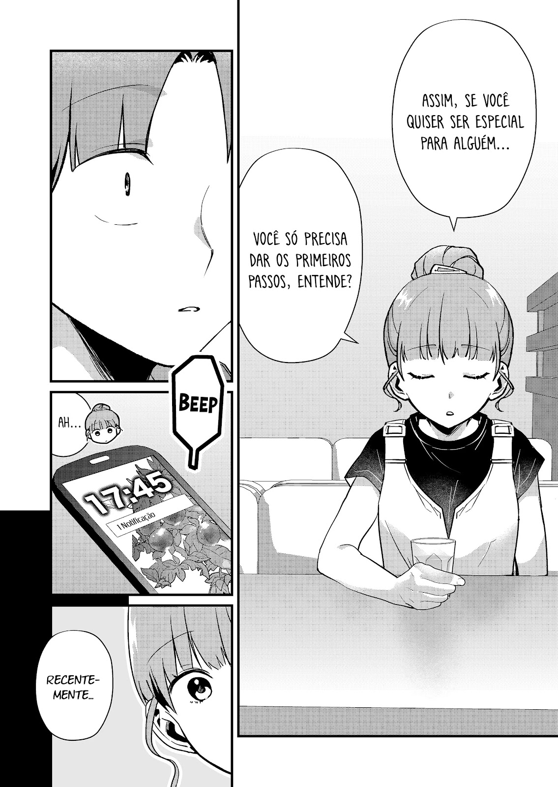 Read Tokimori-san ga Muboubi desu (PT-BR) PT Manga Online