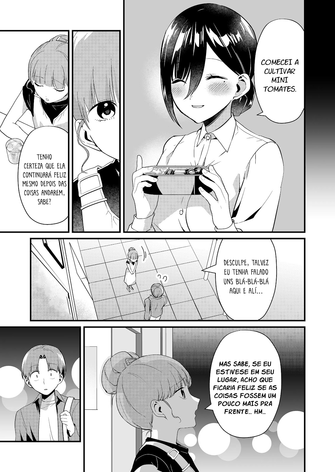 Read Tokimori-san ga Muboubi desu (PT-BR) PT Manga Online