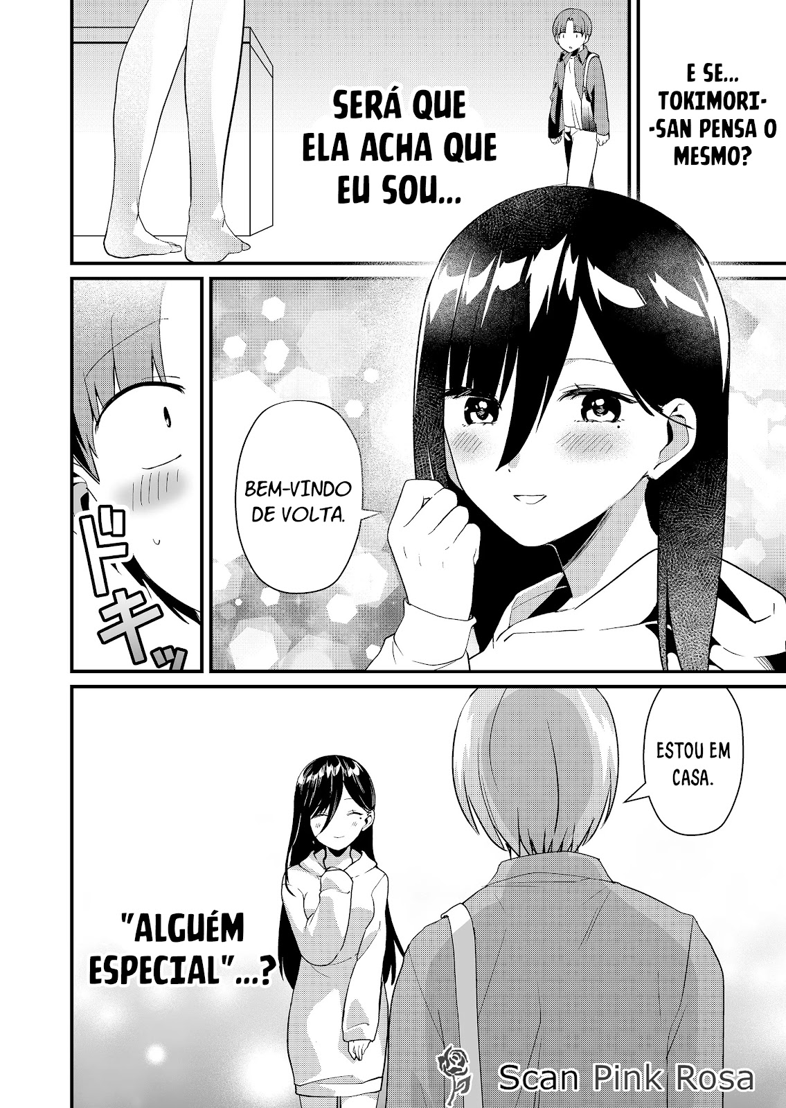 Read Tokimori-san ga Muboubi desu (PT-BR) PT Manga Online