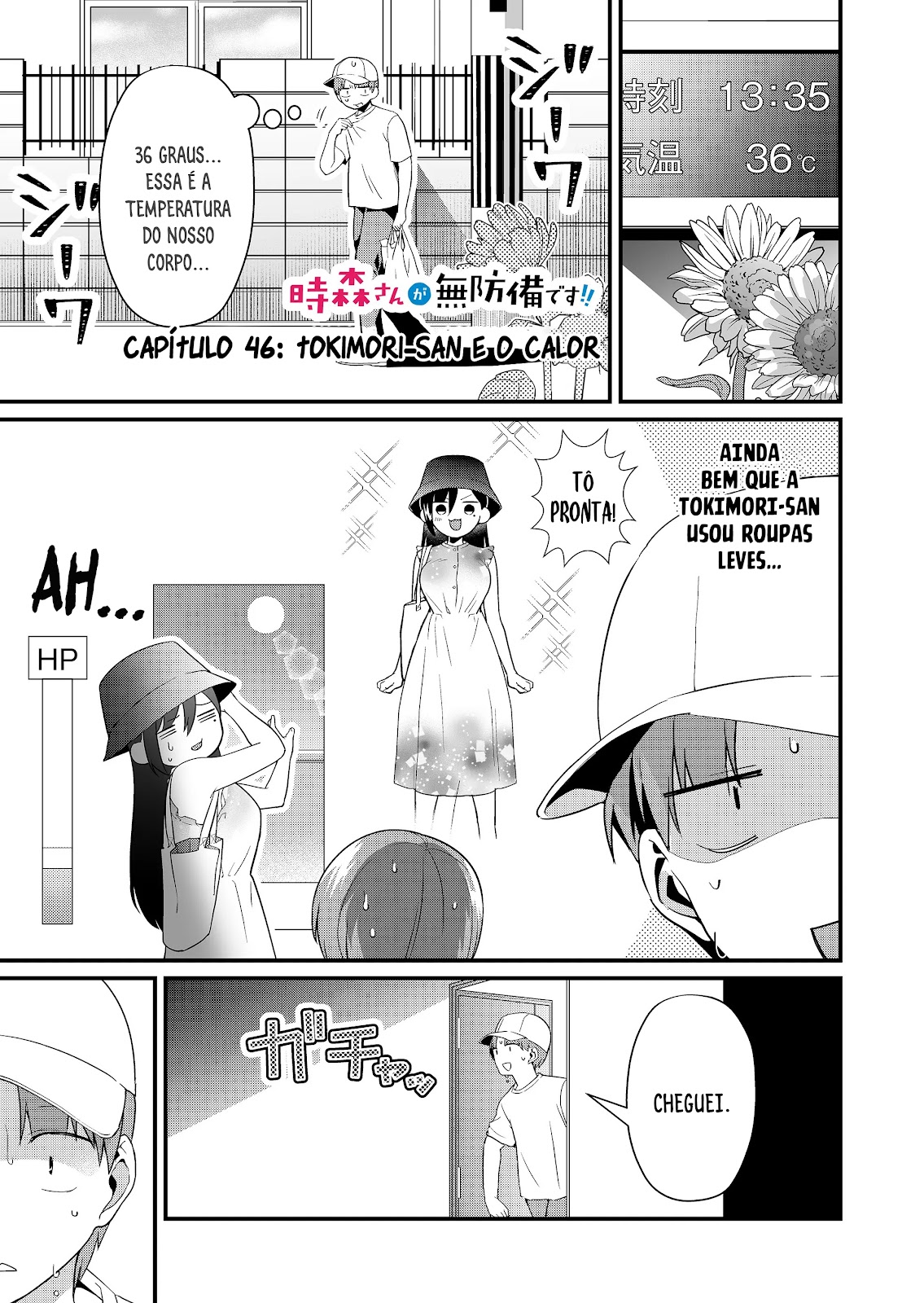 Read Tokimori-san ga Muboubi desu (PT-BR) PT Manga Online