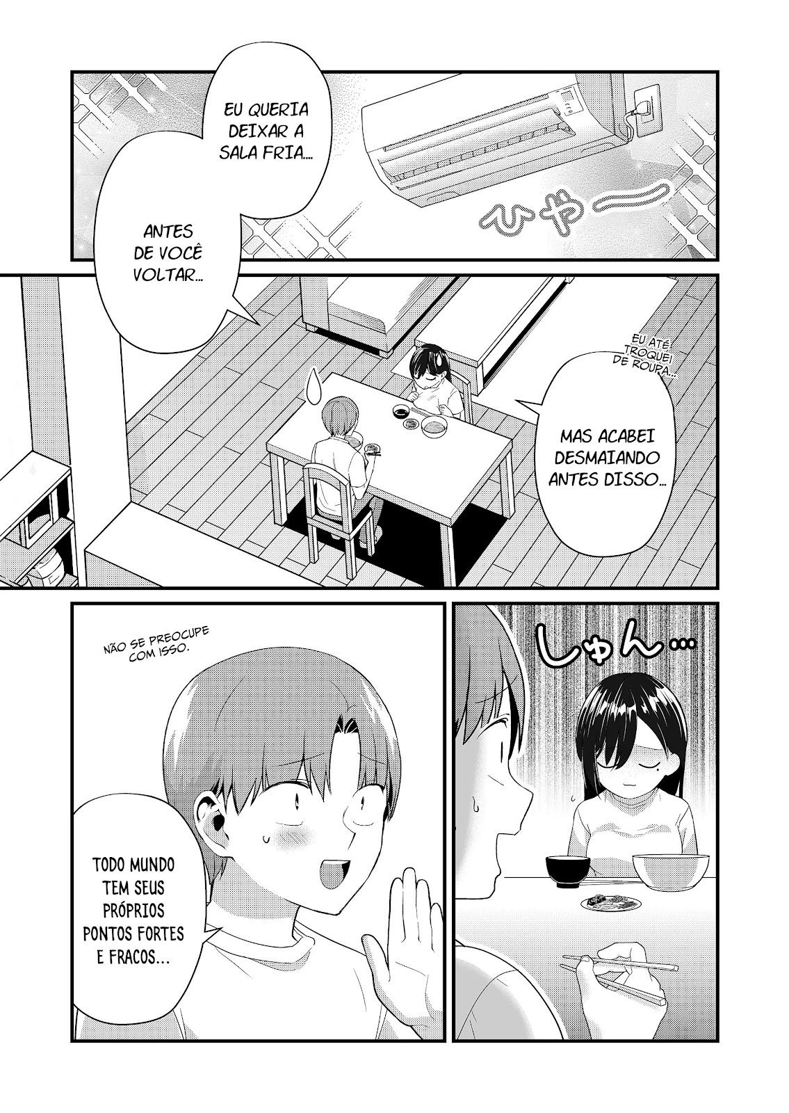 Read Tokimori-san ga Muboubi desu (PT-BR) PT Manga Online
