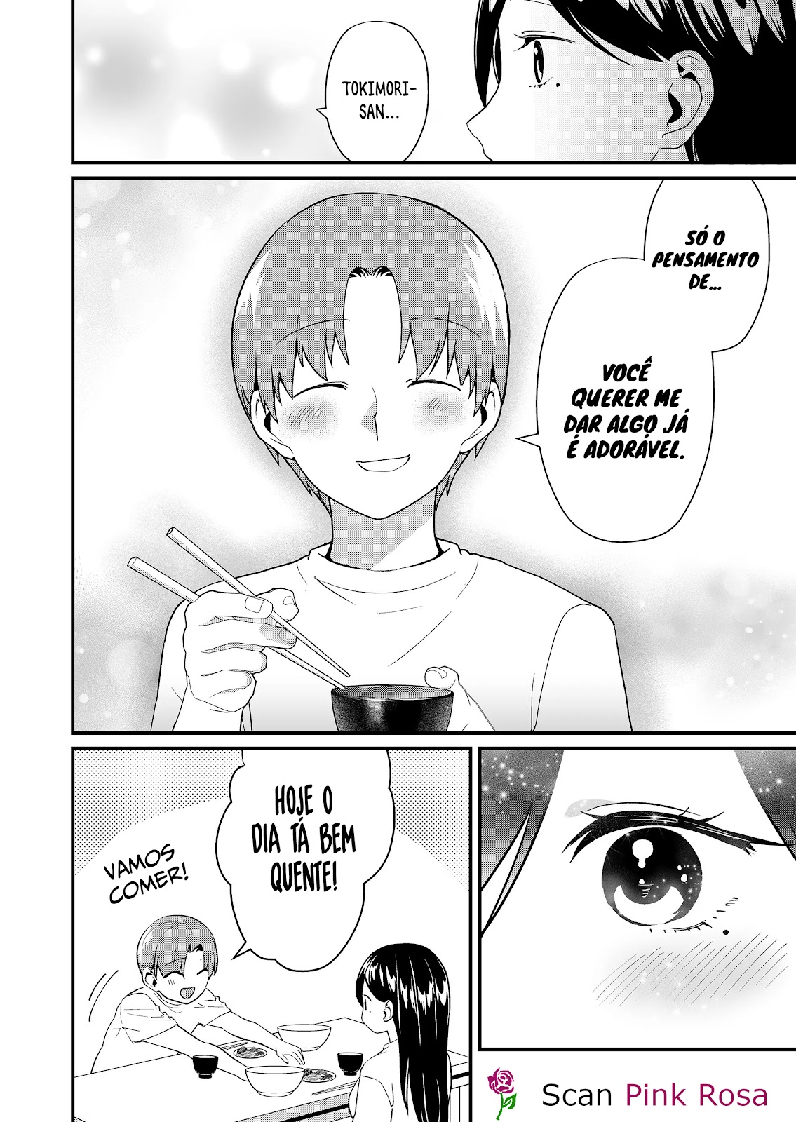 Read Tokimori-san ga Muboubi desu (PT-BR) PT Manga Online