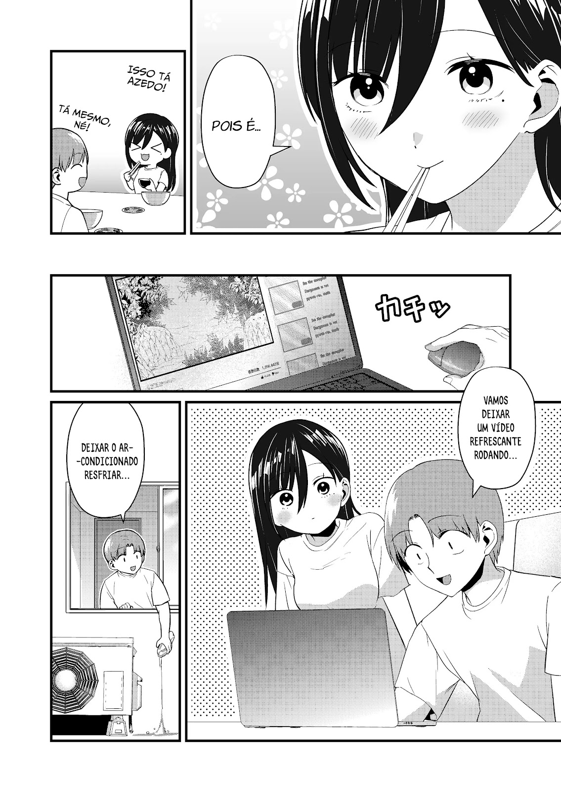 Read Tokimori-san ga Muboubi desu (PT-BR) PT Manga Online