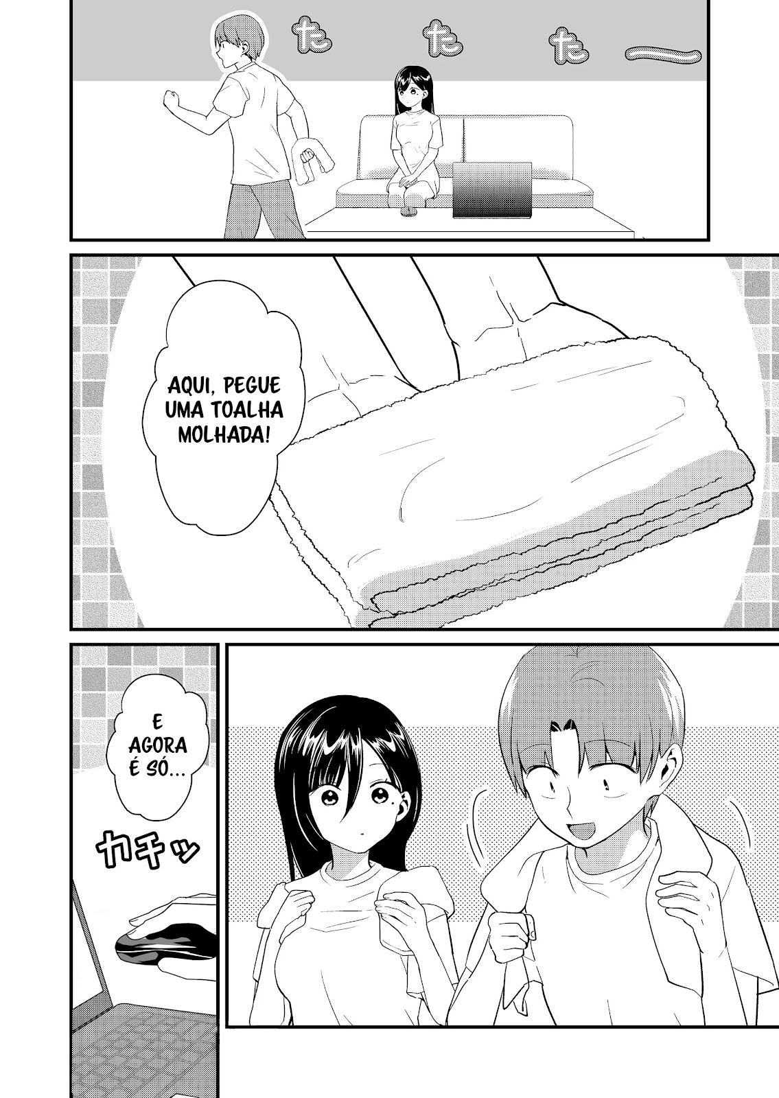 Read Tokimori-san ga Muboubi desu (PT-BR) PT Manga Online