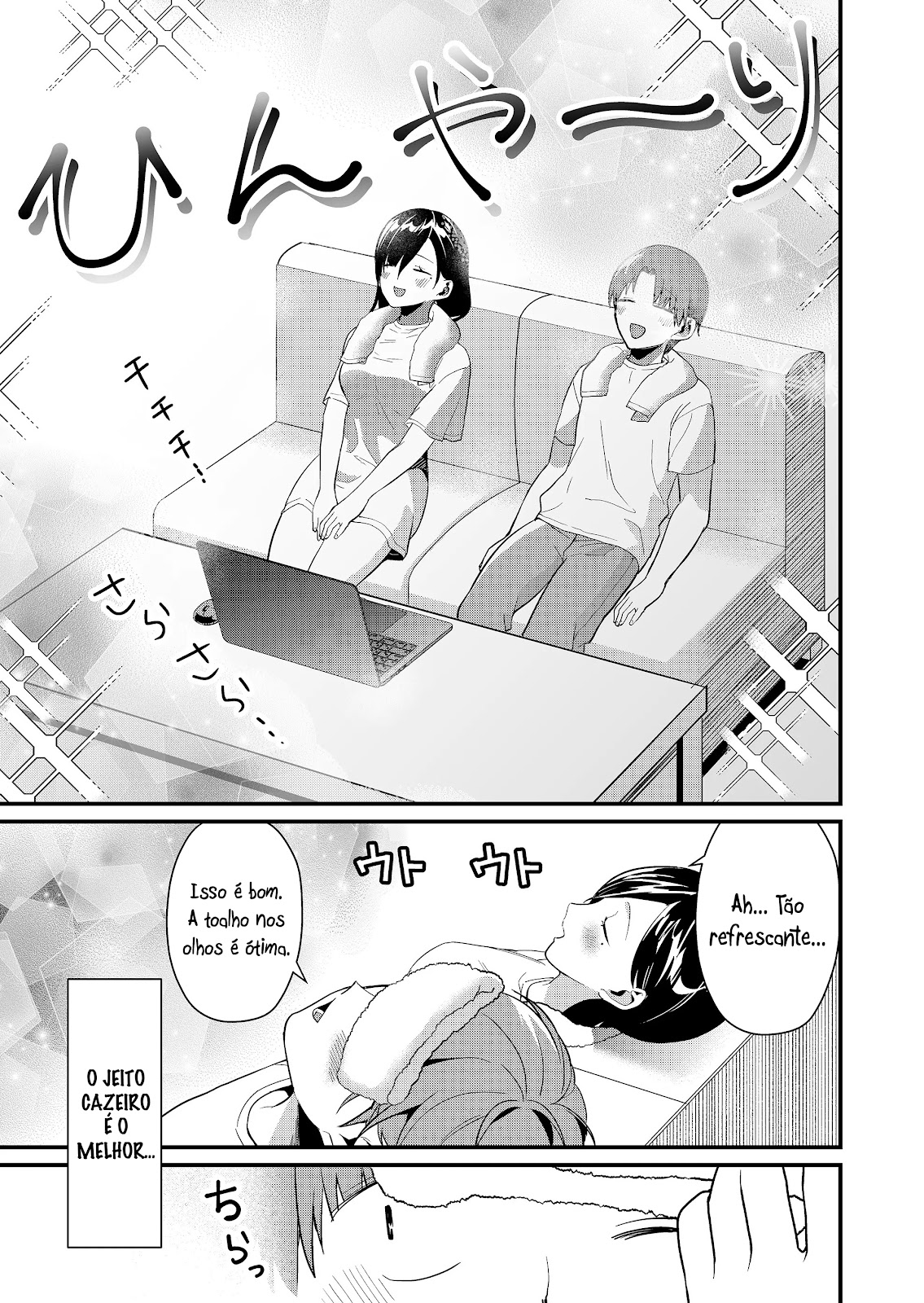 Read Tokimori-san ga Muboubi desu (PT-BR) PT Manga Online