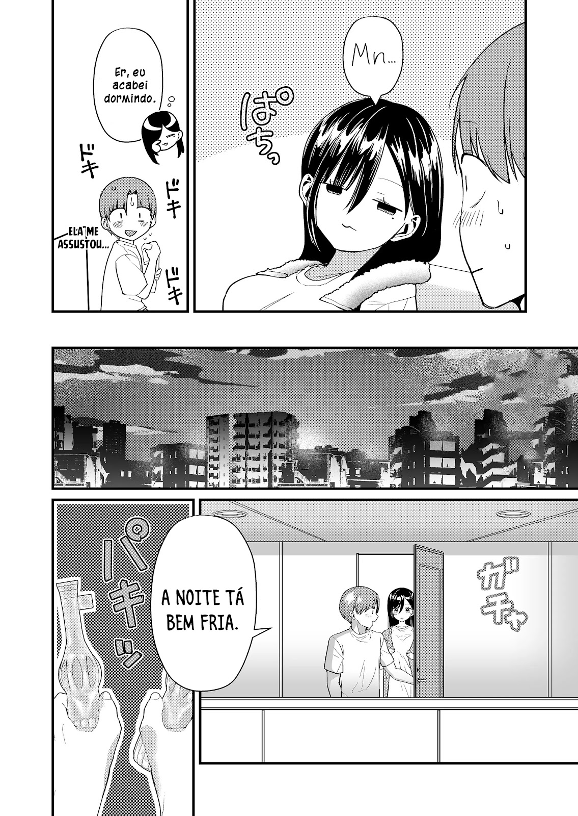 Read Tokimori-san ga Muboubi desu (PT-BR) PT Manga Online