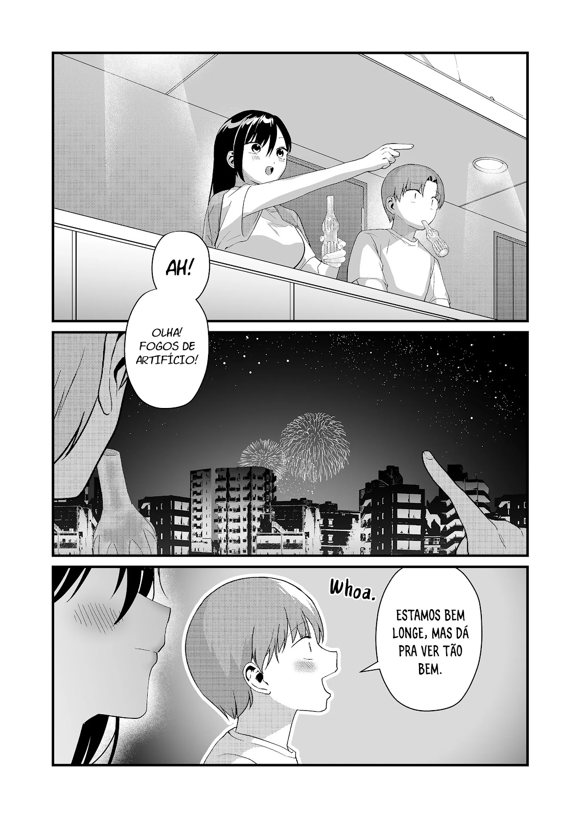 Read Tokimori-san ga Muboubi desu (PT-BR) PT Manga Online