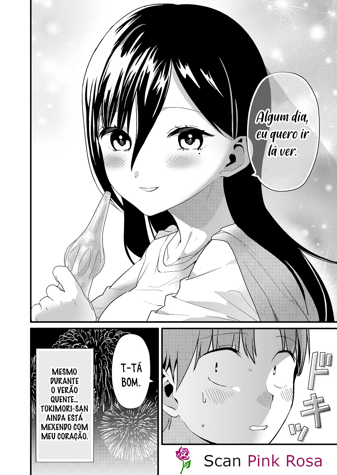Read Tokimori-san ga Muboubi desu (PT-BR) PT Manga Online