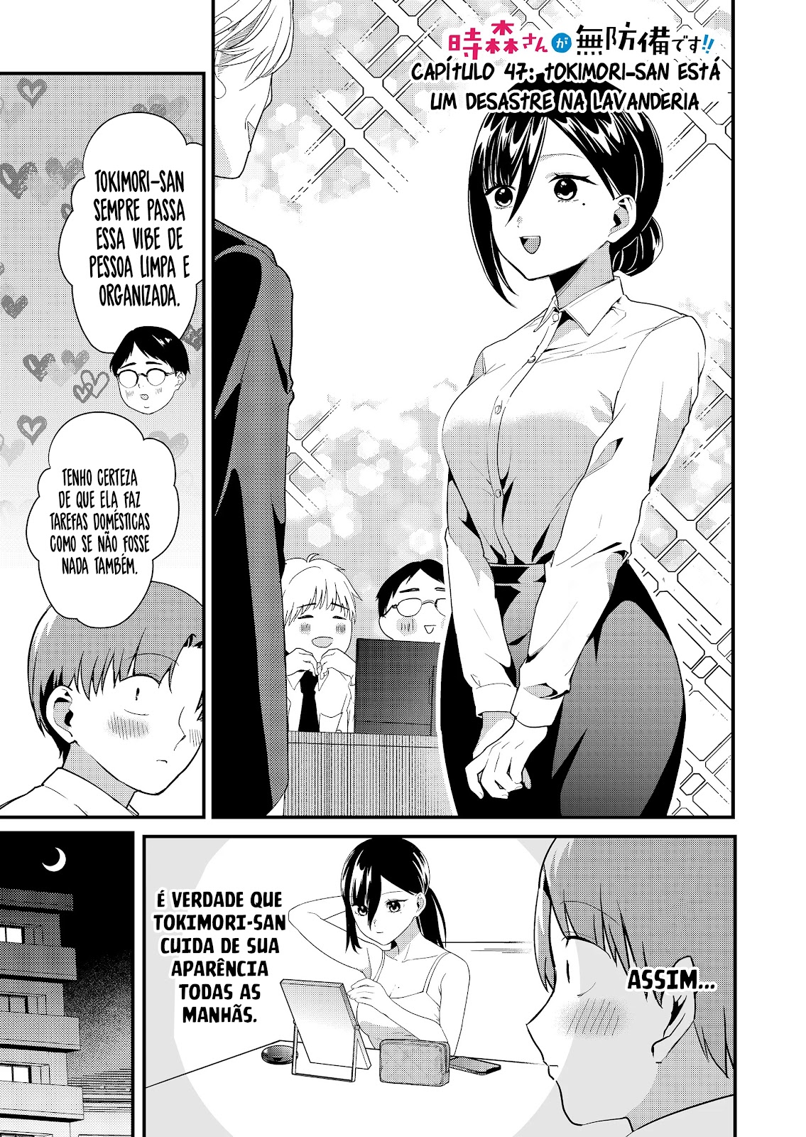 Read Tokimori-san ga Muboubi desu (PT-BR) PT Manga Online