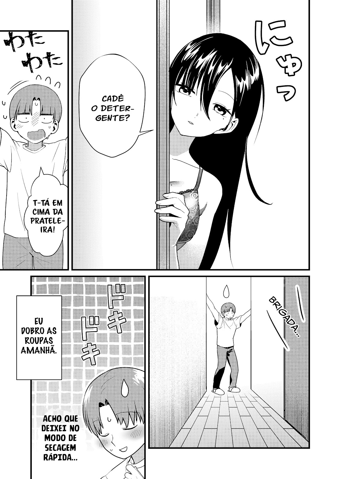 Read Tokimori-san ga Muboubi desu (PT-BR) PT Manga Online