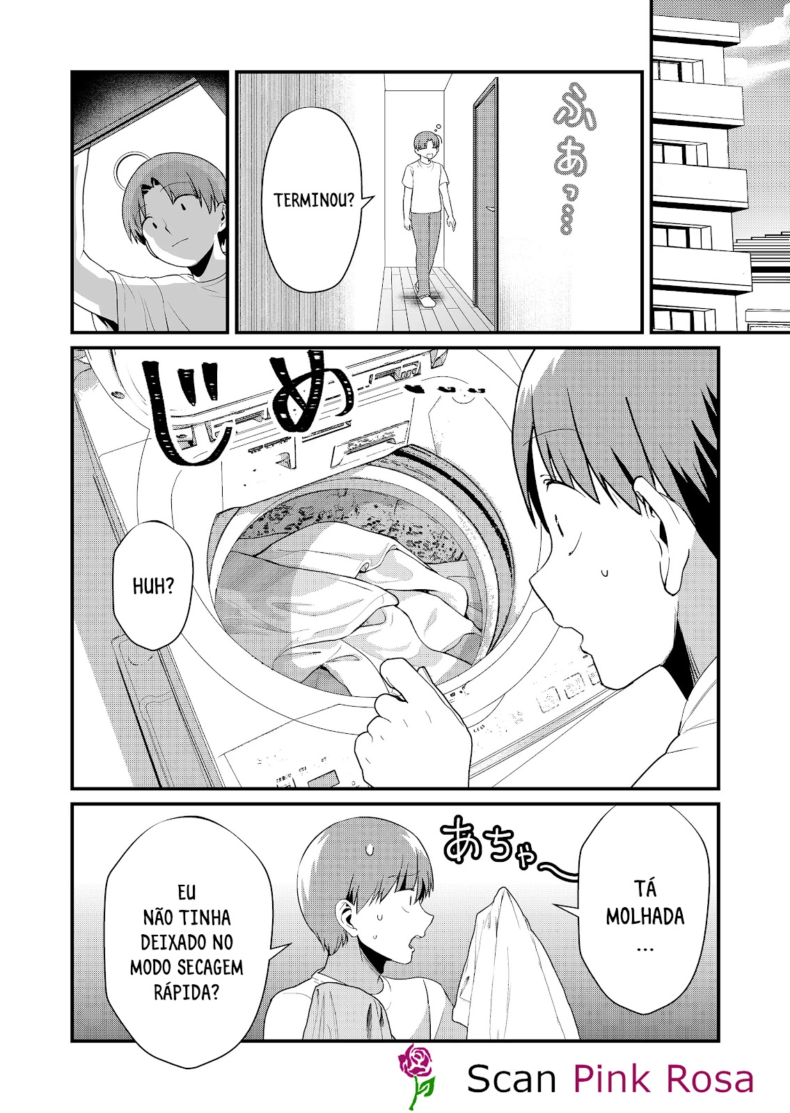 Read Tokimori-san ga Muboubi desu (PT-BR) PT Manga Online