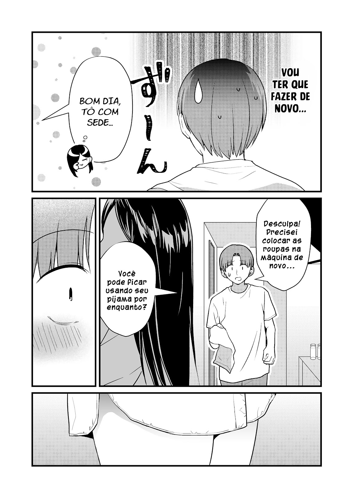 Read Tokimori-san ga Muboubi desu (PT-BR) PT Manga Online