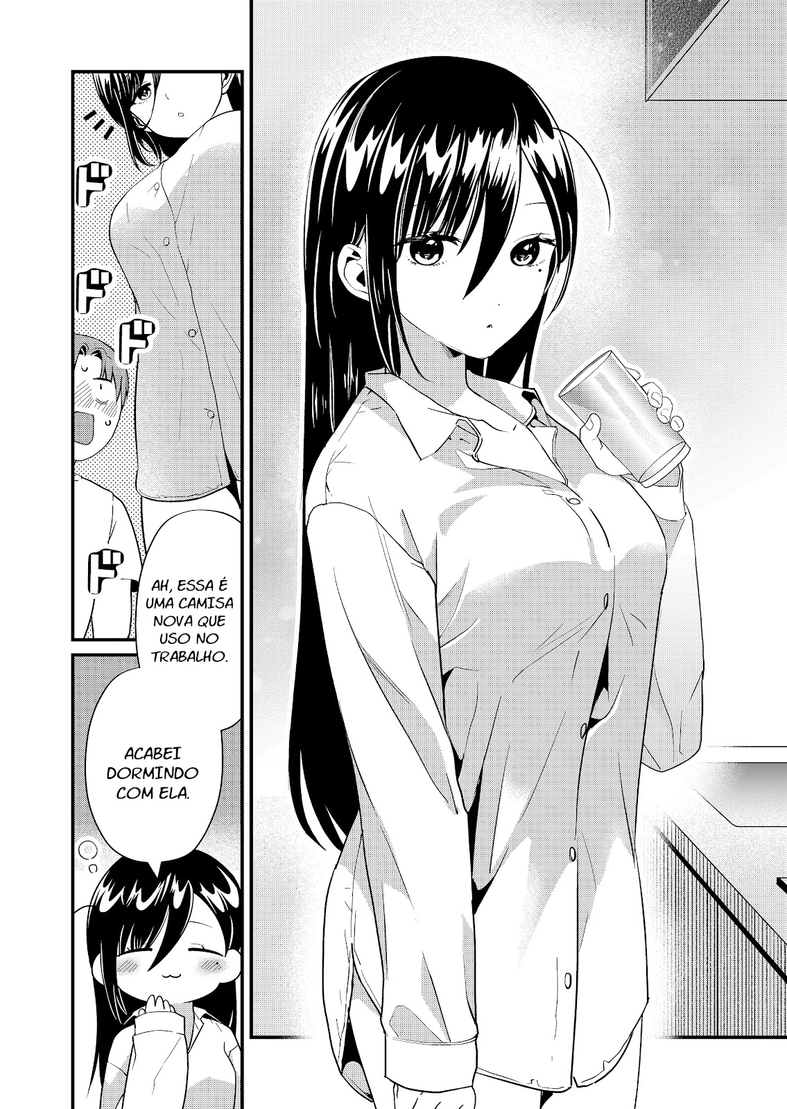 Read Tokimori-san ga Muboubi desu (PT-BR) PT Manga Online