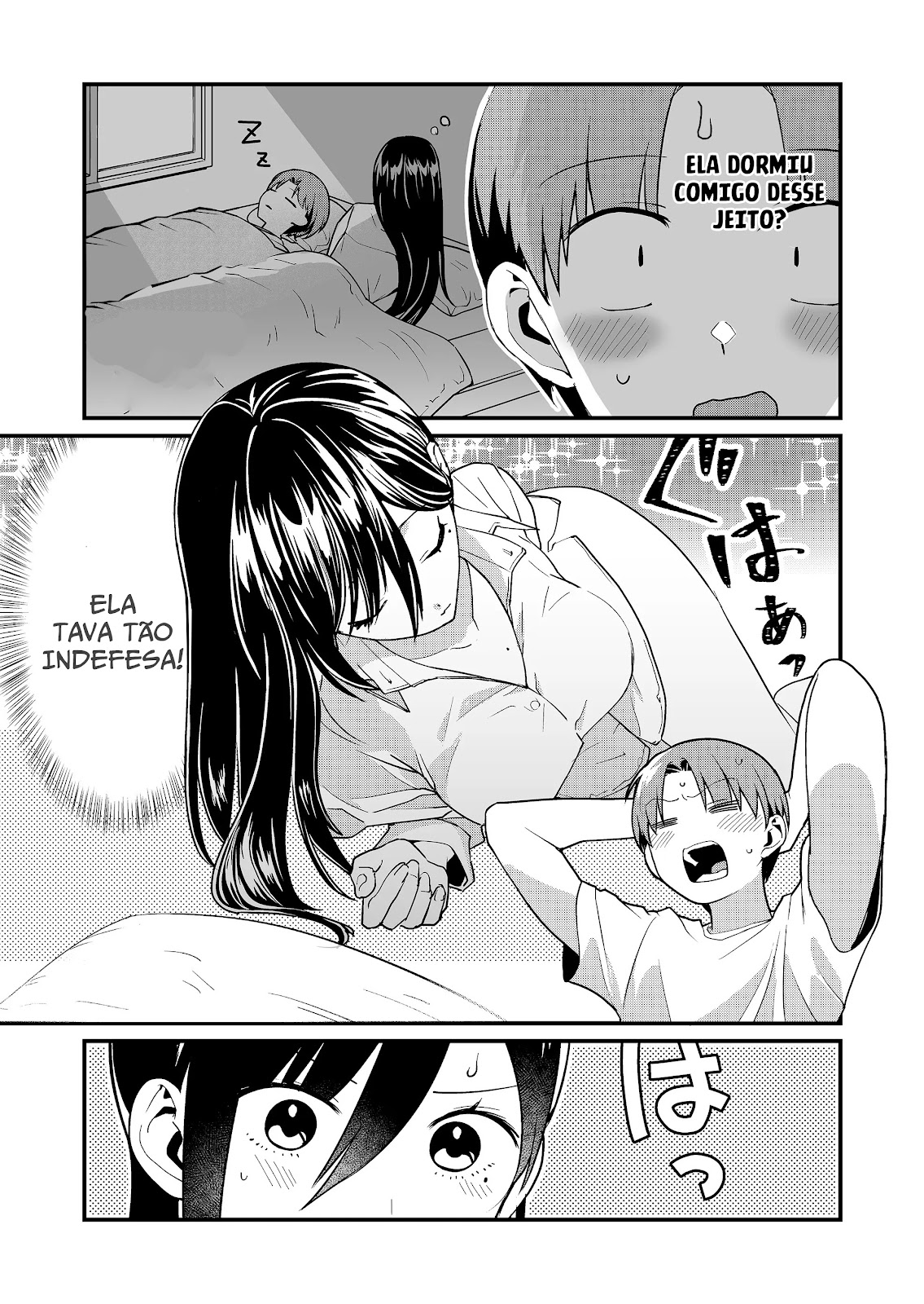 Read Tokimori-san ga Muboubi desu (PT-BR) PT Manga Online
