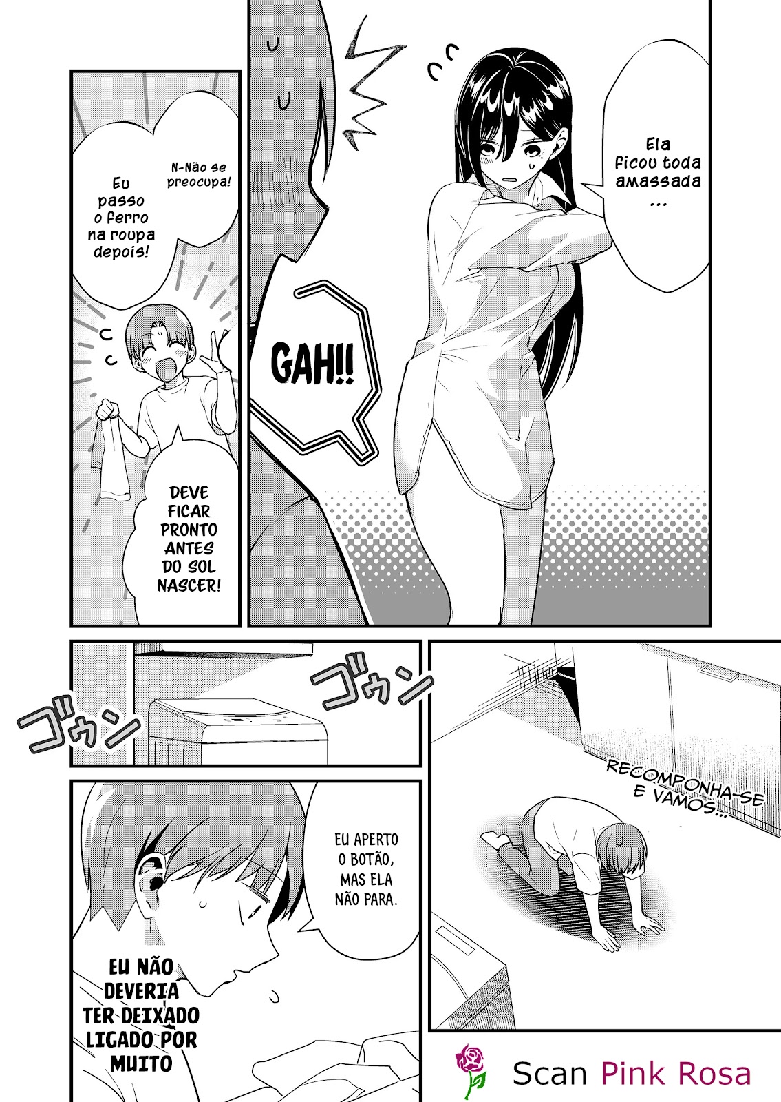 Read Tokimori-san ga Muboubi desu (PT-BR) PT Manga Online