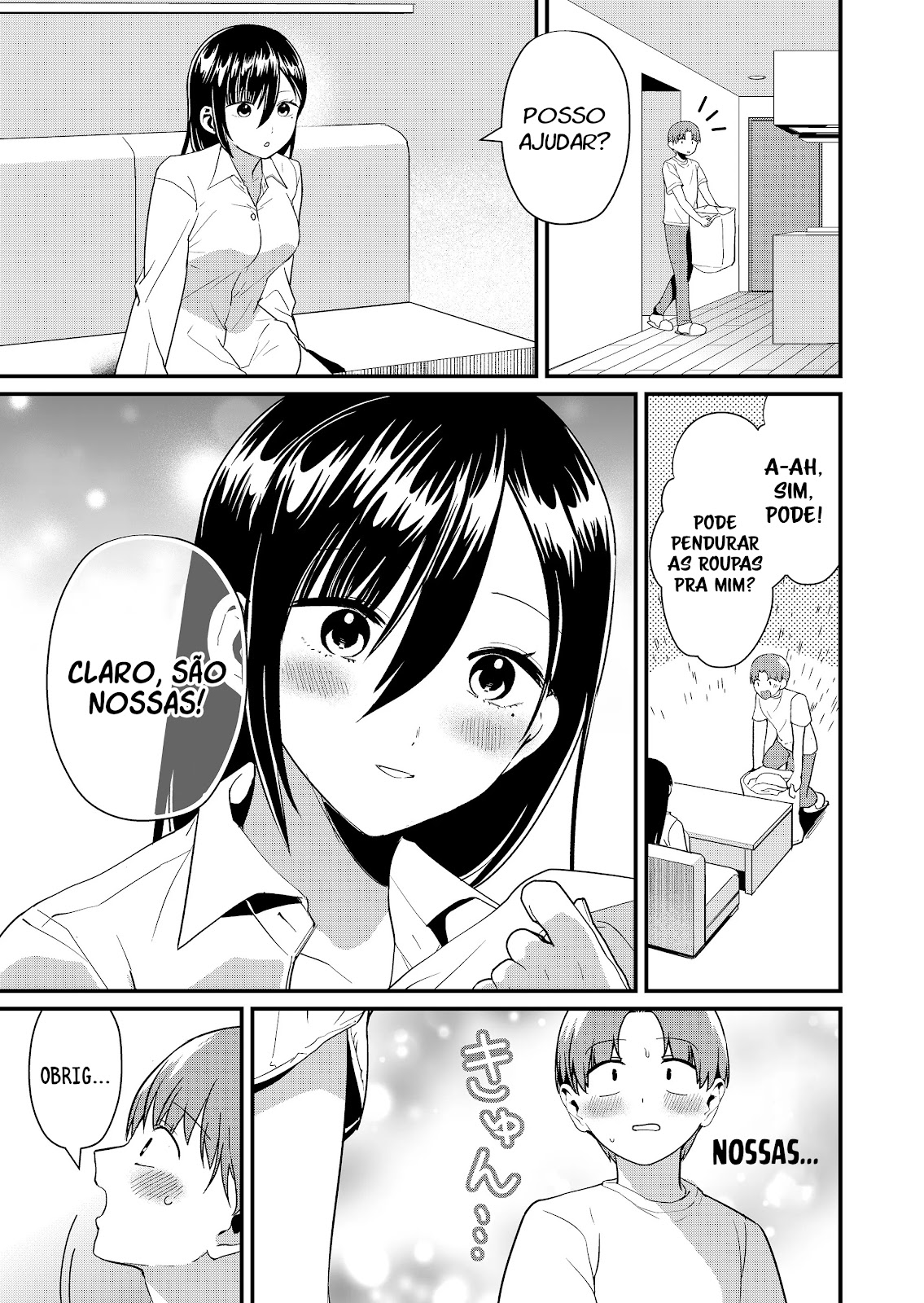 Read Tokimori-san ga Muboubi desu (PT-BR) PT Manga Online