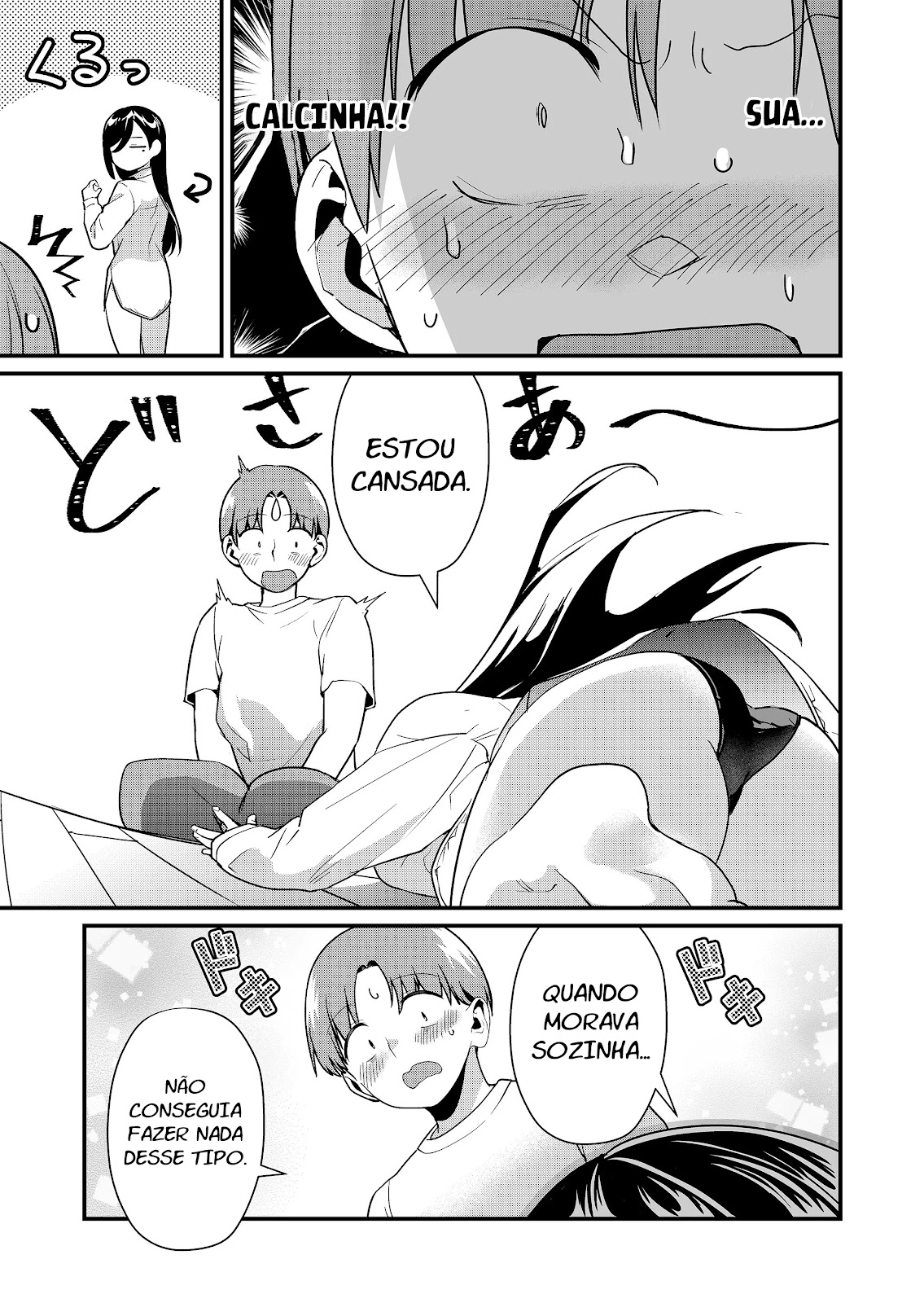 Read Tokimori-san ga Muboubi desu (PT-BR) PT Manga Online