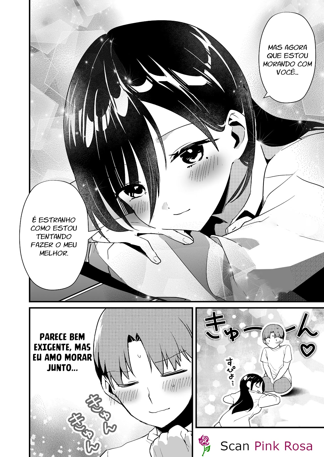 Read Tokimori-san ga Muboubi desu (PT-BR) PT Manga Online
