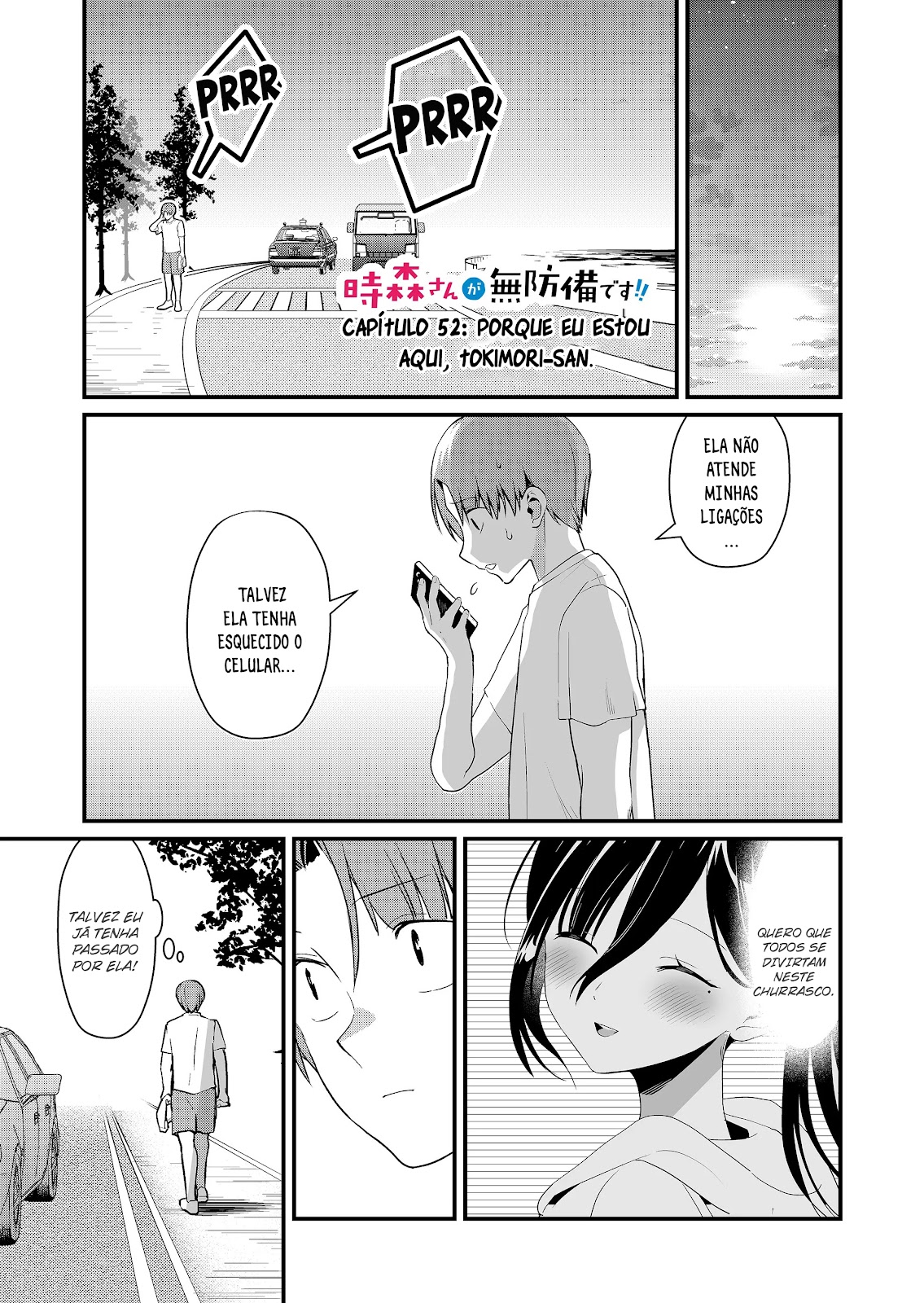 Read Tokimori-san ga Muboubi desu (PT-BR) PT Manga Online