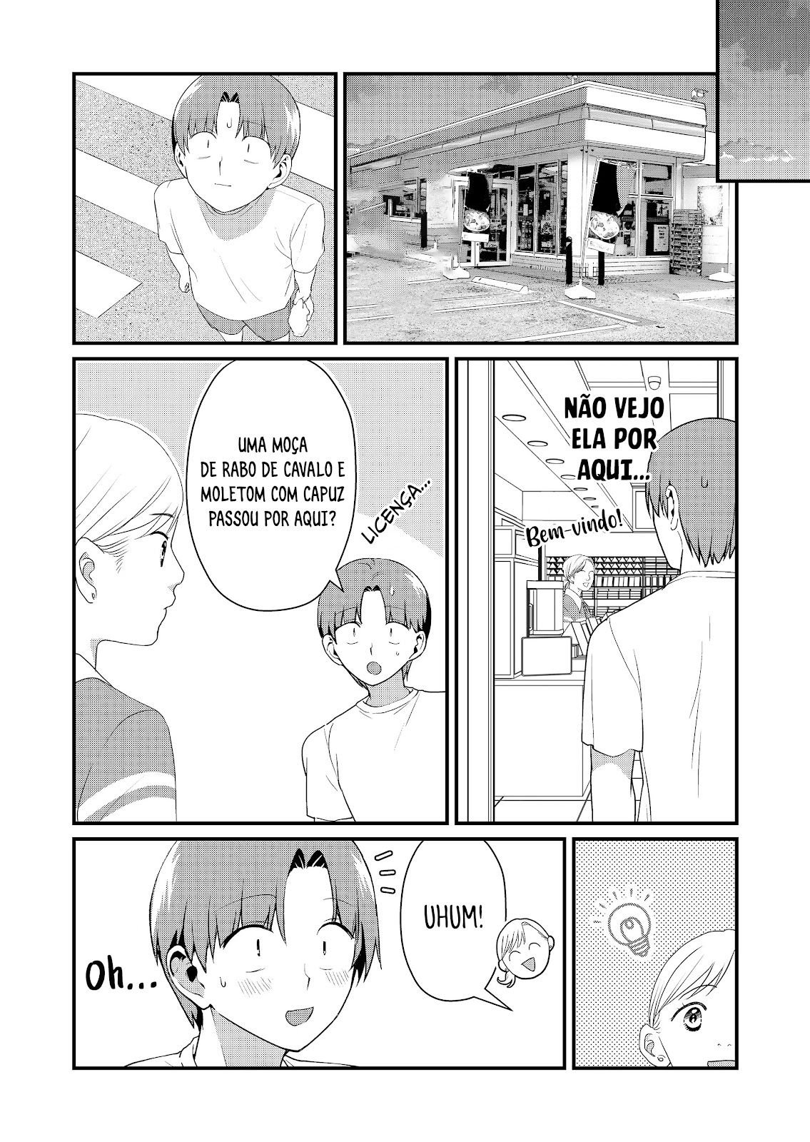 Read Tokimori-san ga Muboubi desu (PT-BR) PT Manga Online
