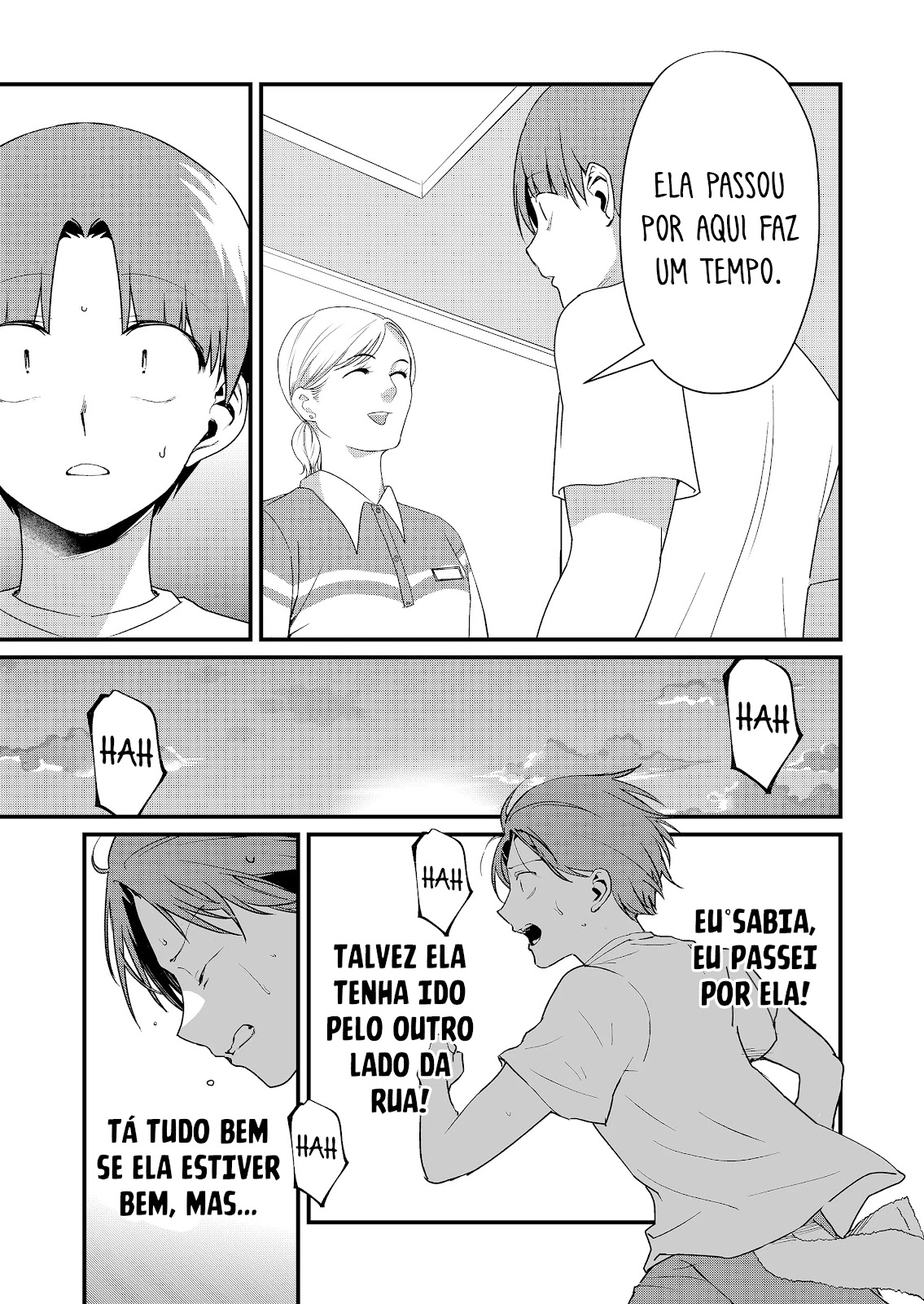 Read Tokimori-san ga Muboubi desu (PT-BR) PT Manga Online