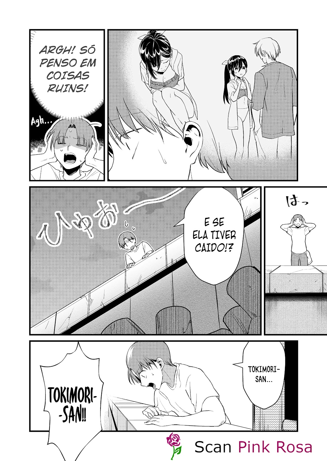 Read Tokimori-san ga Muboubi desu (PT-BR) PT Manga Online
