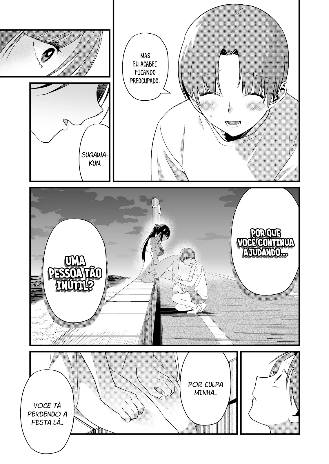 Read Tokimori-san ga Muboubi desu (PT-BR) PT Manga Online