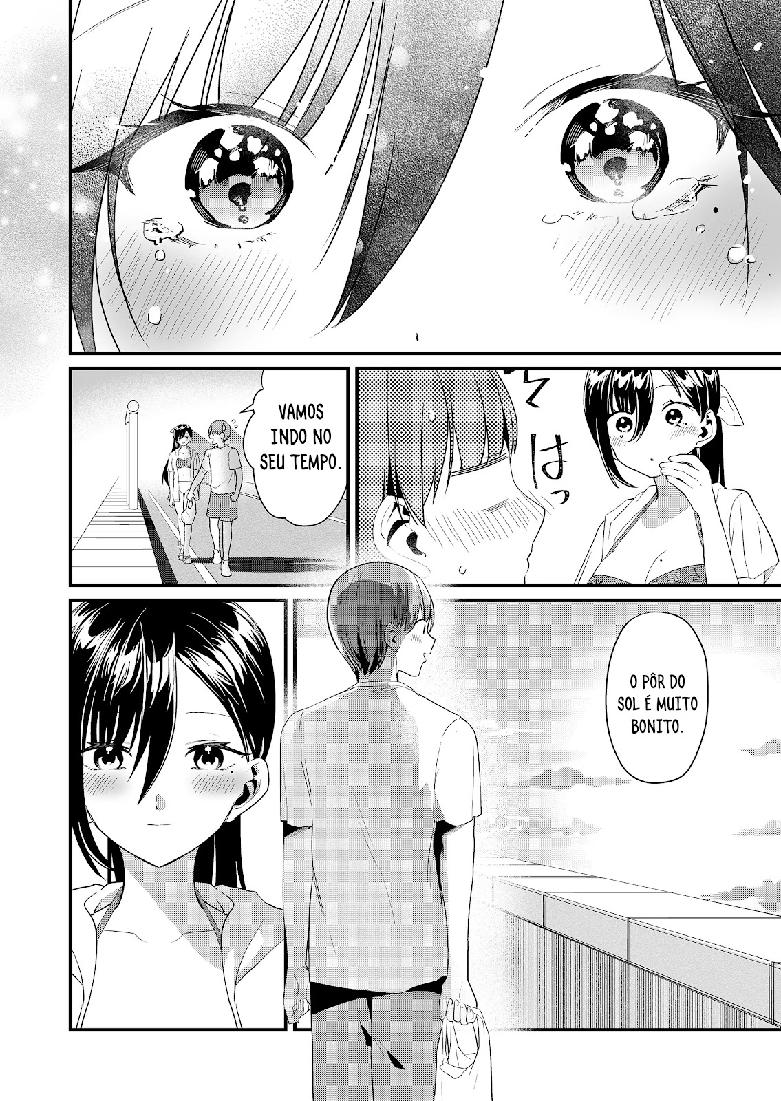Read Tokimori-san ga Muboubi desu (PT-BR) PT Manga Online