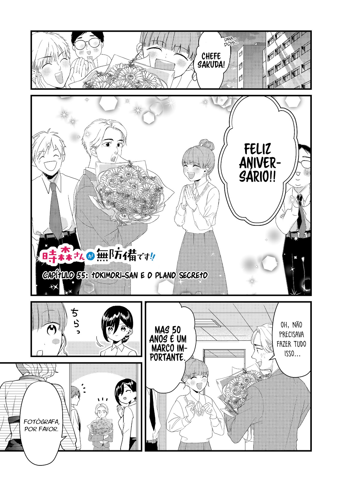 Read Tokimori-san ga Muboubi desu (PT-BR) PT Manga Online