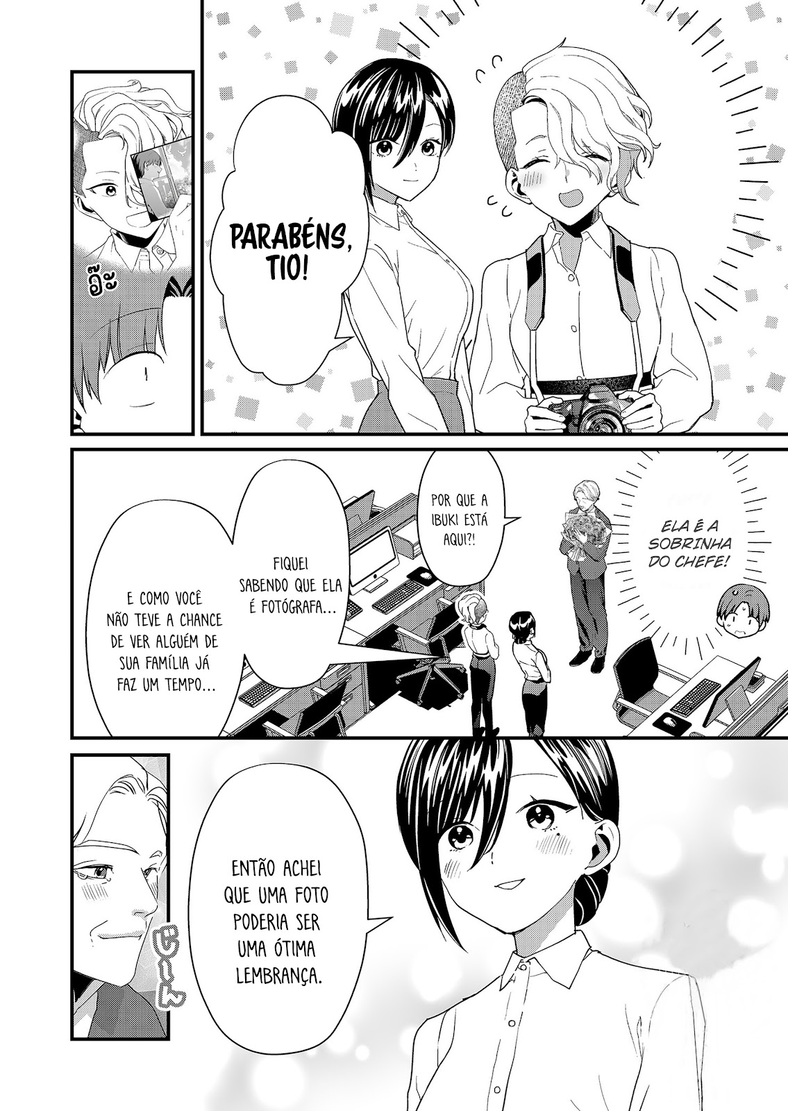 Read Tokimori-san ga Muboubi desu (PT-BR) PT Manga Online
