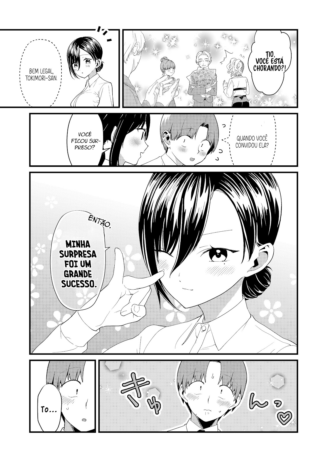 Read Tokimori-san ga Muboubi desu (PT-BR) PT Manga Online