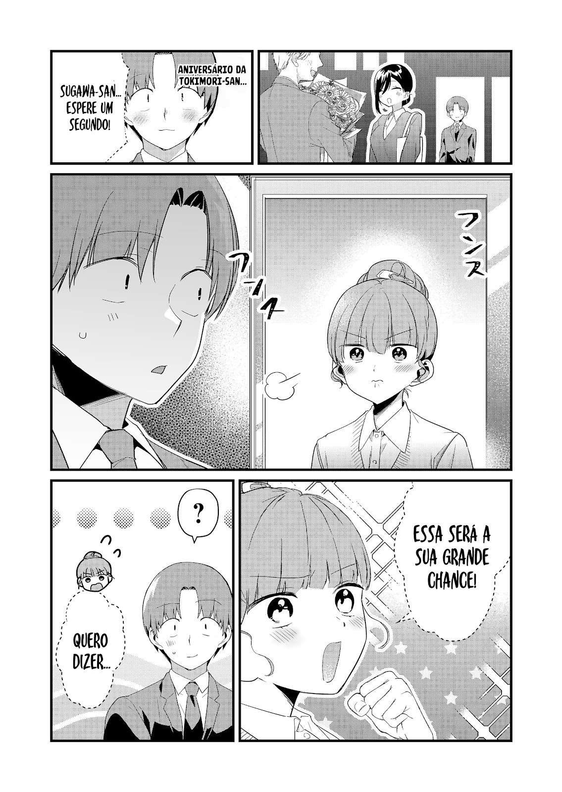 Read Tokimori-san ga Muboubi desu (PT-BR) PT Manga Online