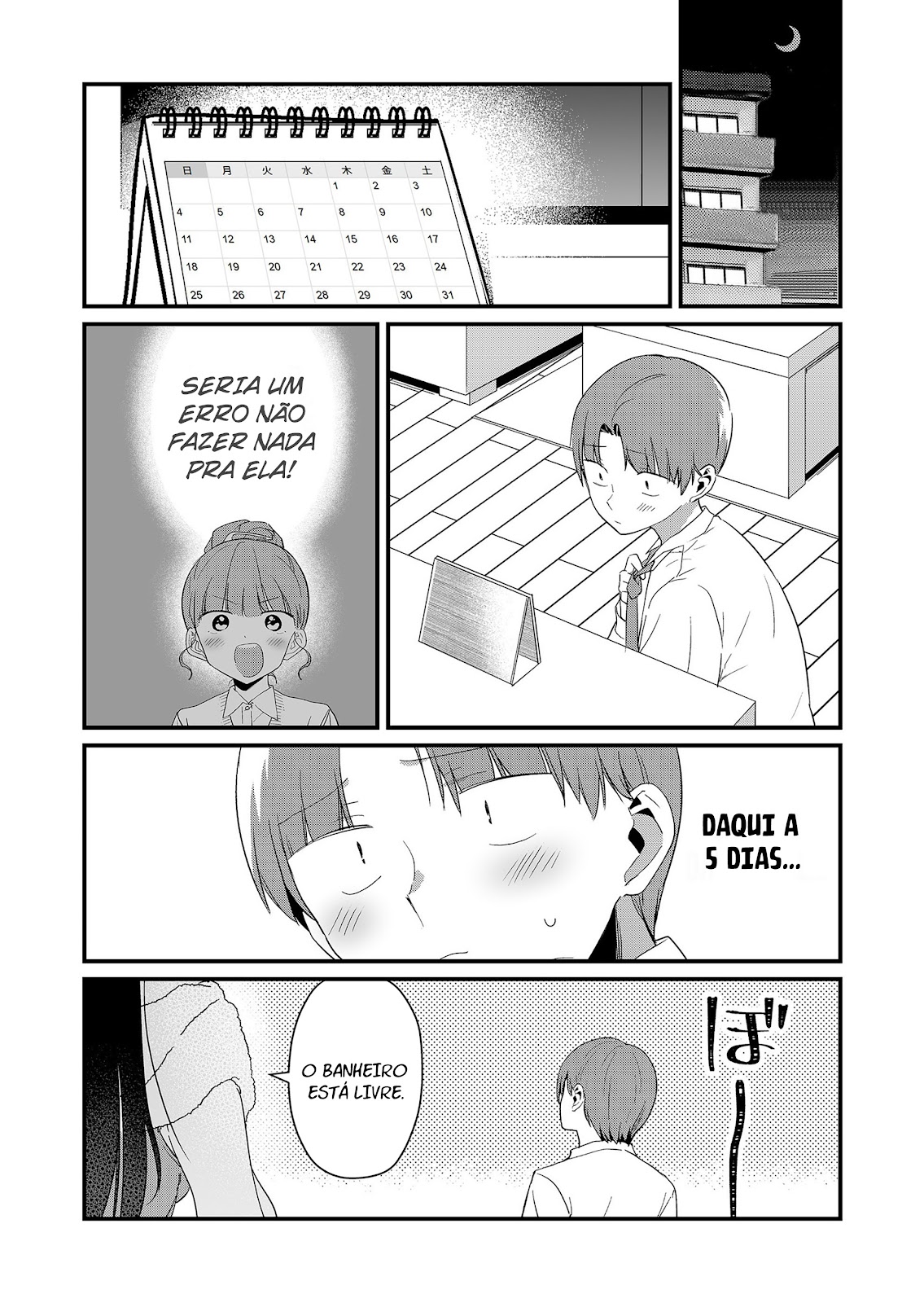Read Tokimori-san ga Muboubi desu (PT-BR) PT Manga Online
