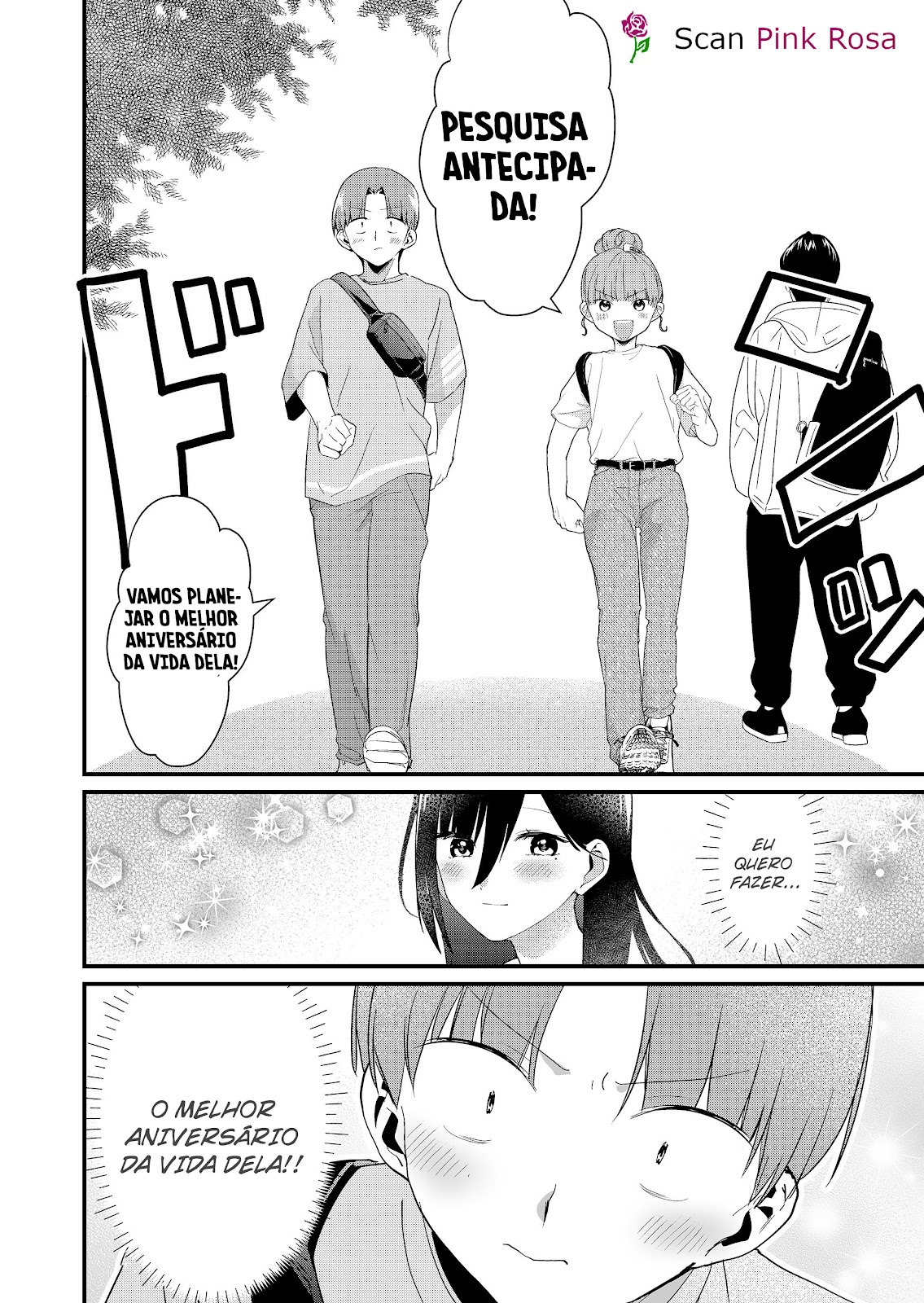 Read Tokimori-san ga Muboubi desu (PT-BR) PT Manga Online