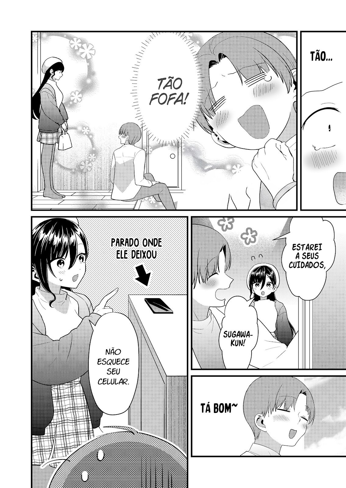 Read Tokimori-san ga Muboubi desu (PT-BR) PT Manga Online
