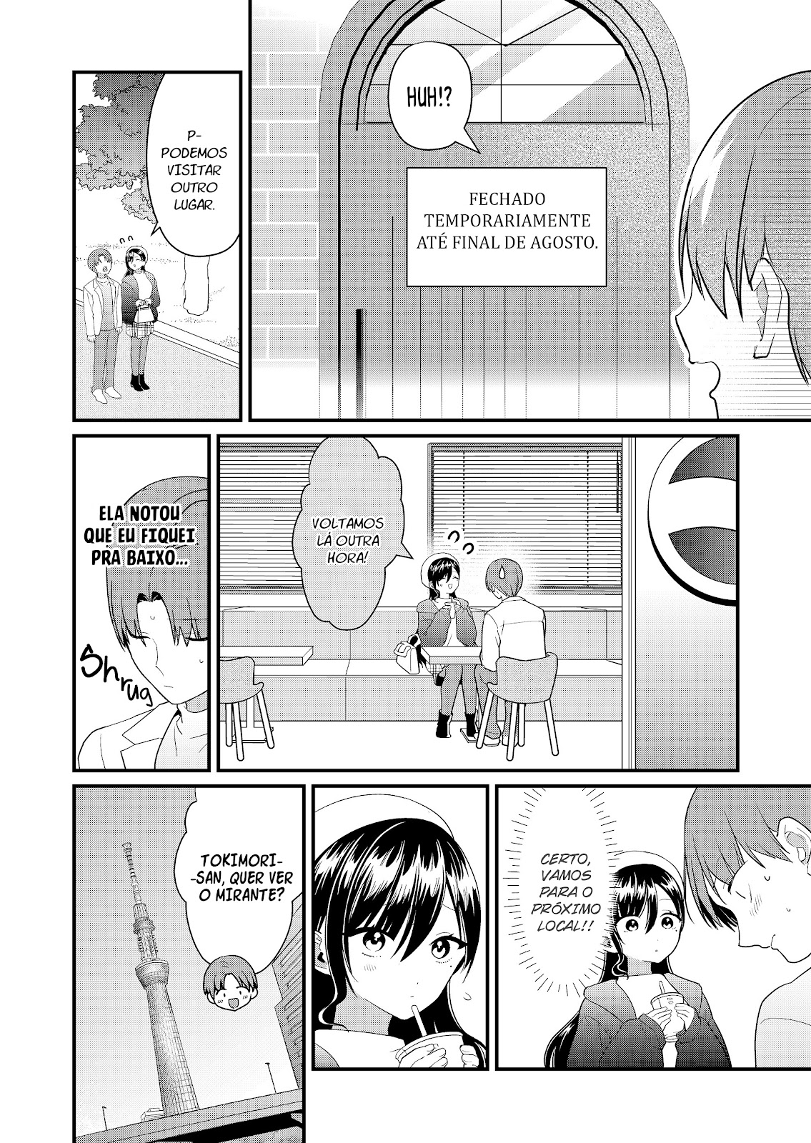 Read Tokimori-san ga Muboubi desu (PT-BR) PT Manga Online