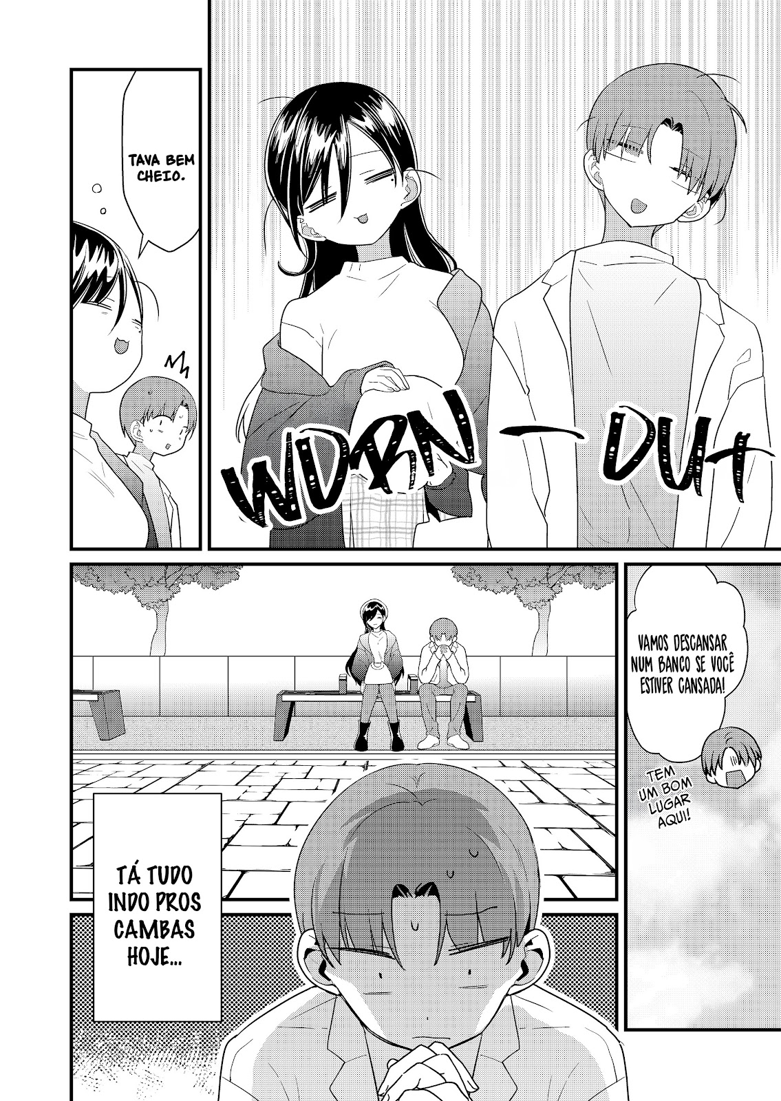 Read Tokimori-san ga Muboubi desu (PT-BR) PT Manga Online