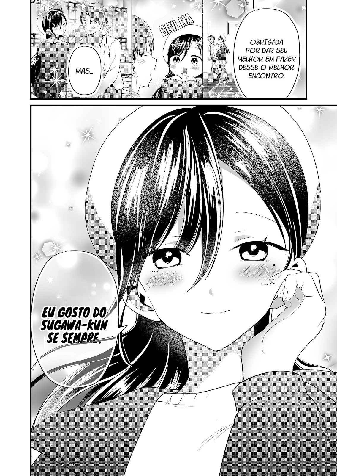 Read Tokimori-san ga Muboubi desu (PT-BR) PT Manga Online
