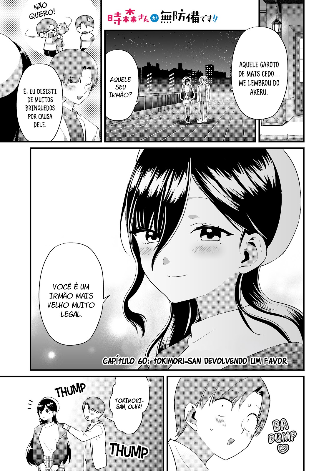 Read Tokimori-san ga Muboubi desu (PT-BR) PT Manga Online