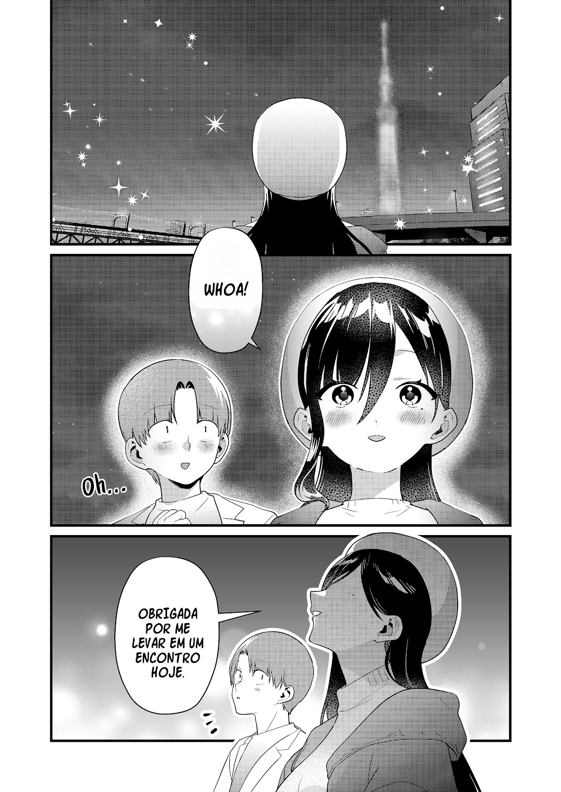 Read Tokimori-san ga Muboubi desu (PT-BR) PT Manga Online