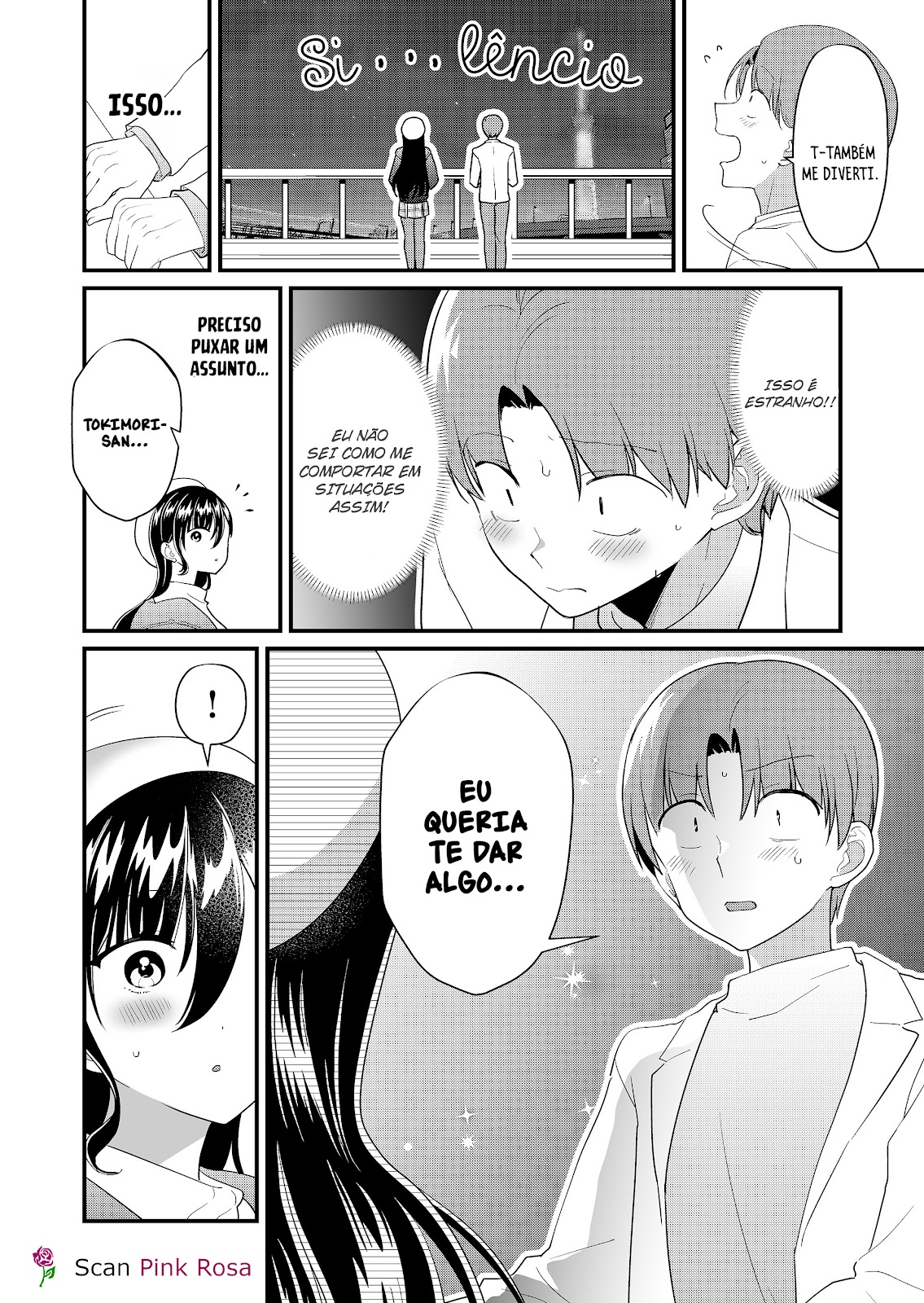 Read Tokimori-san ga Muboubi desu (PT-BR) PT Manga Online
