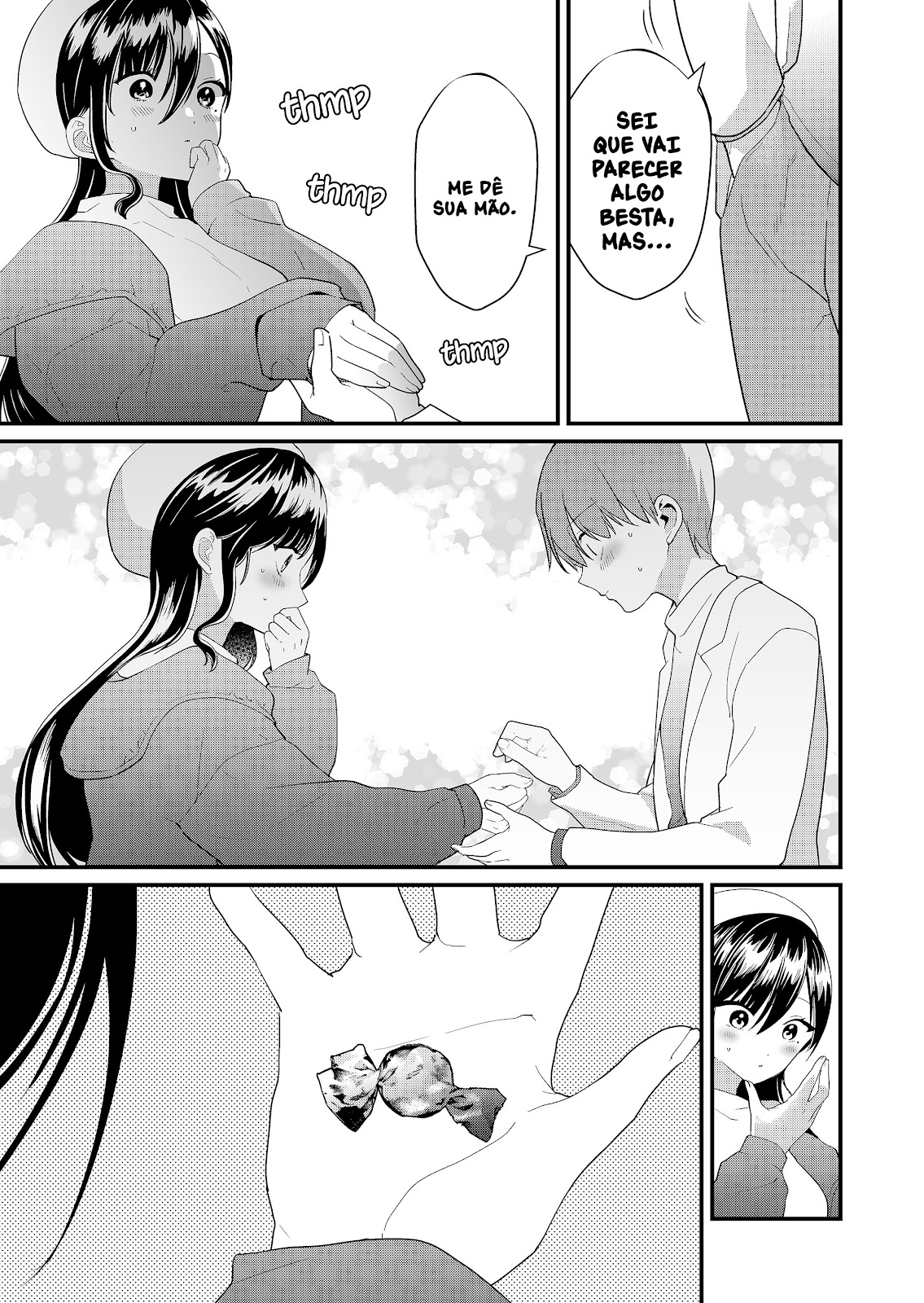 Read Tokimori-san ga Muboubi desu (PT-BR) PT Manga Online